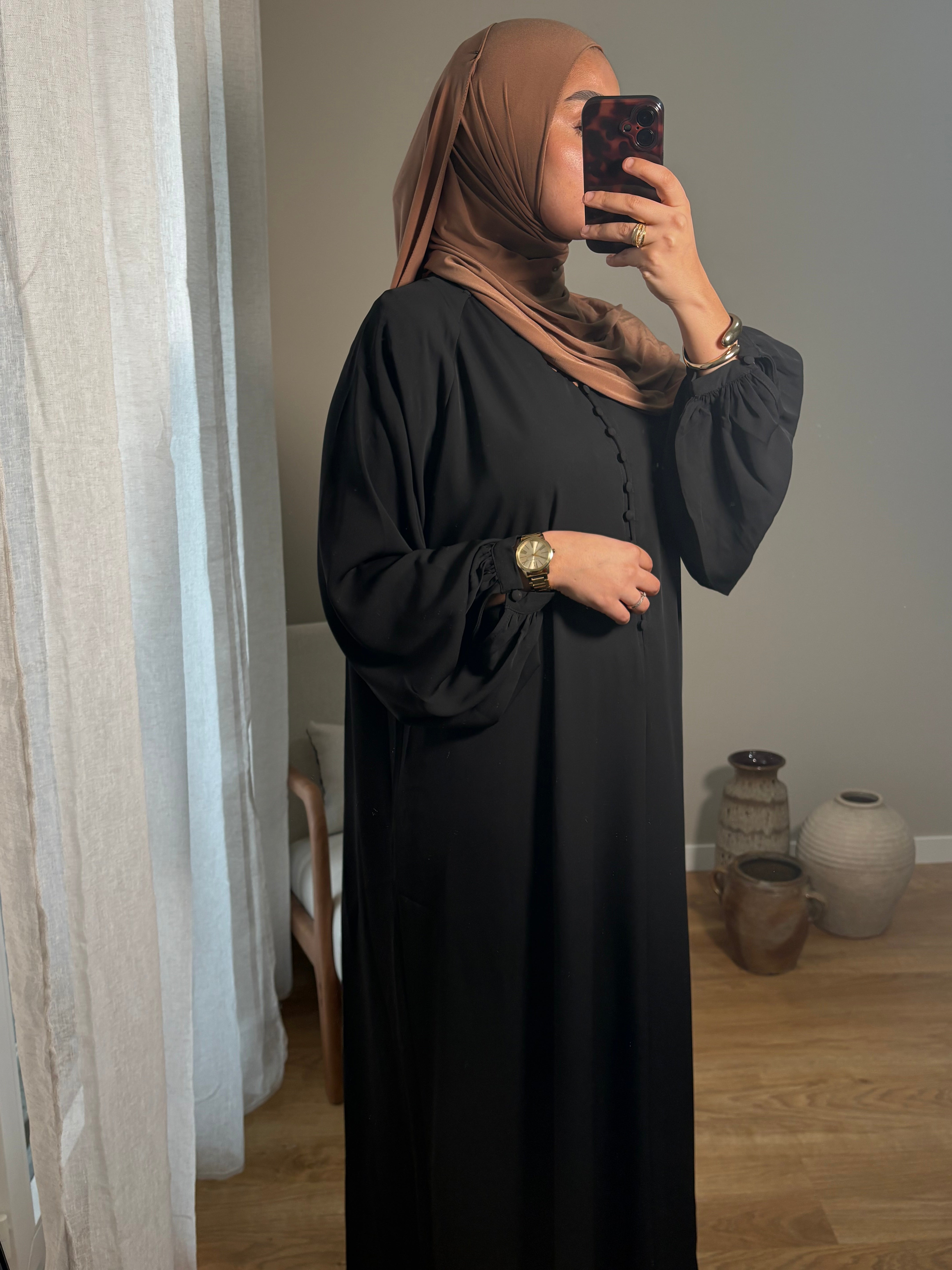 Robe Safia | Noire