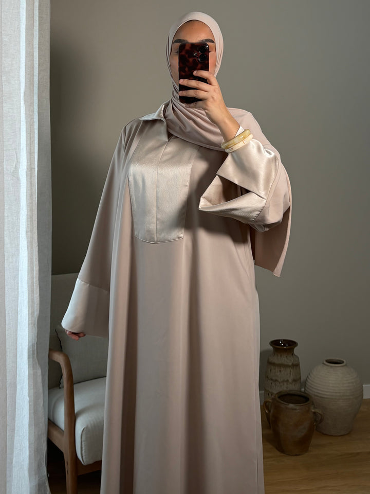 Abaya Rym | Rose Pale