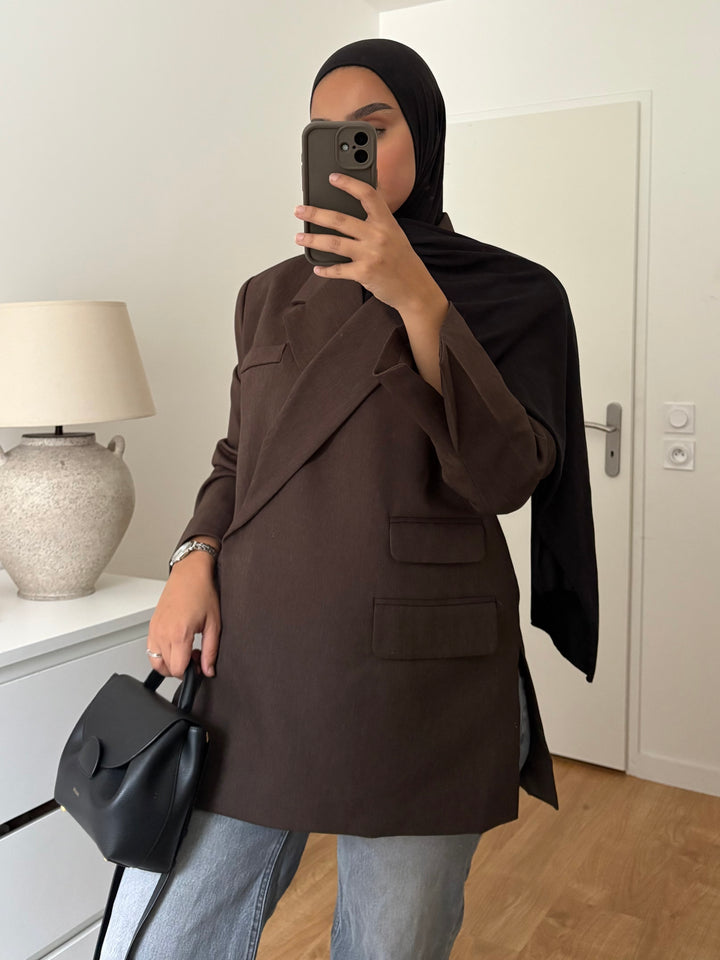 Blazer Miya Marron