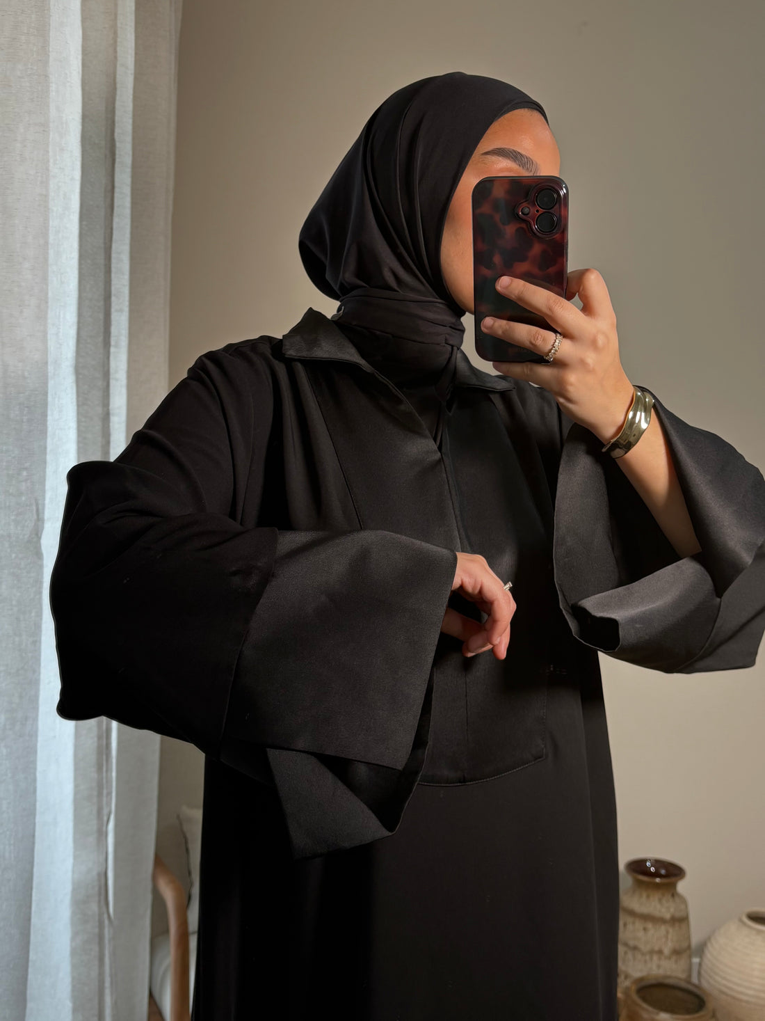 Abaya Rym | Noire
