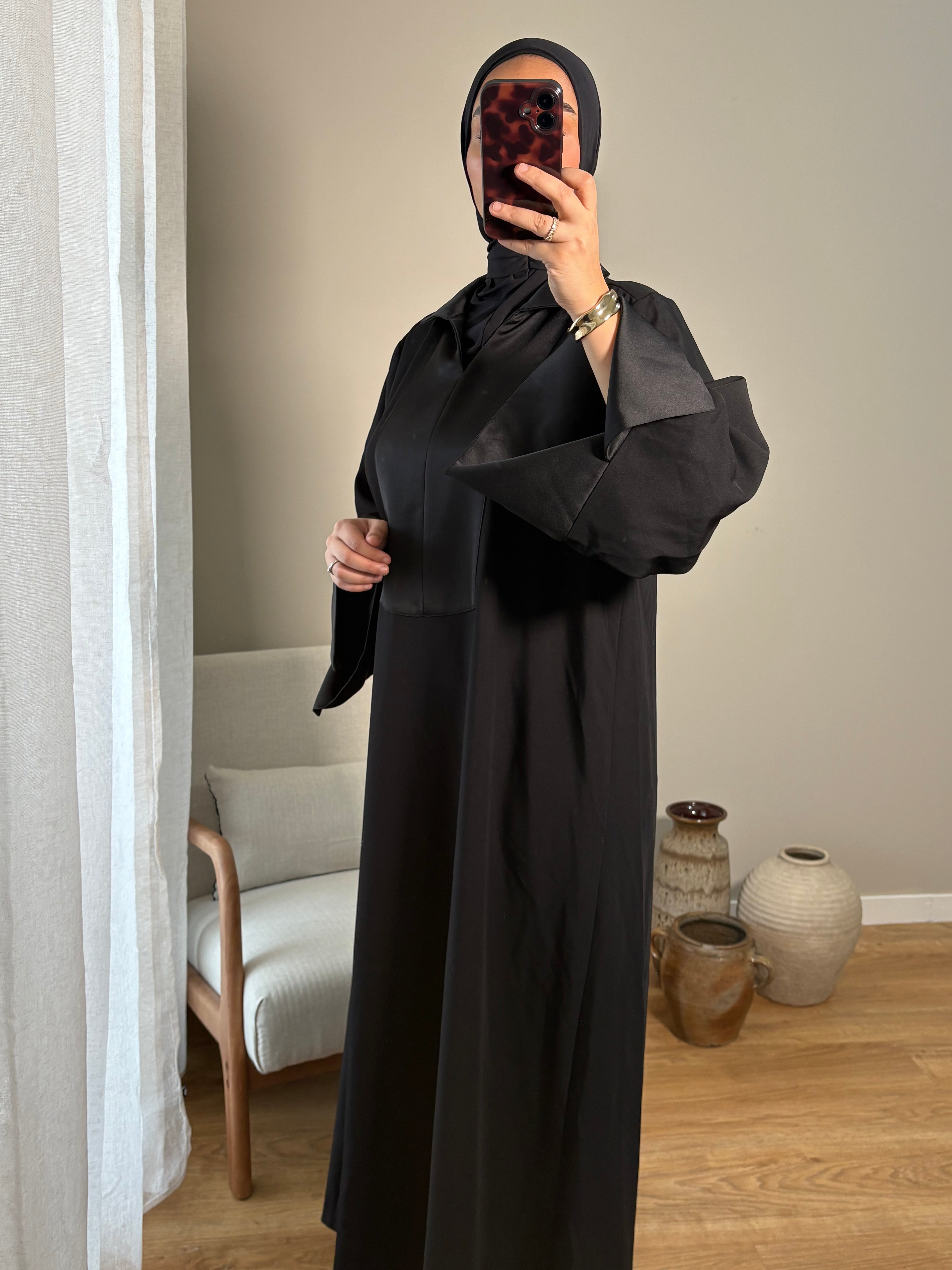 Abaya Rym | Noire