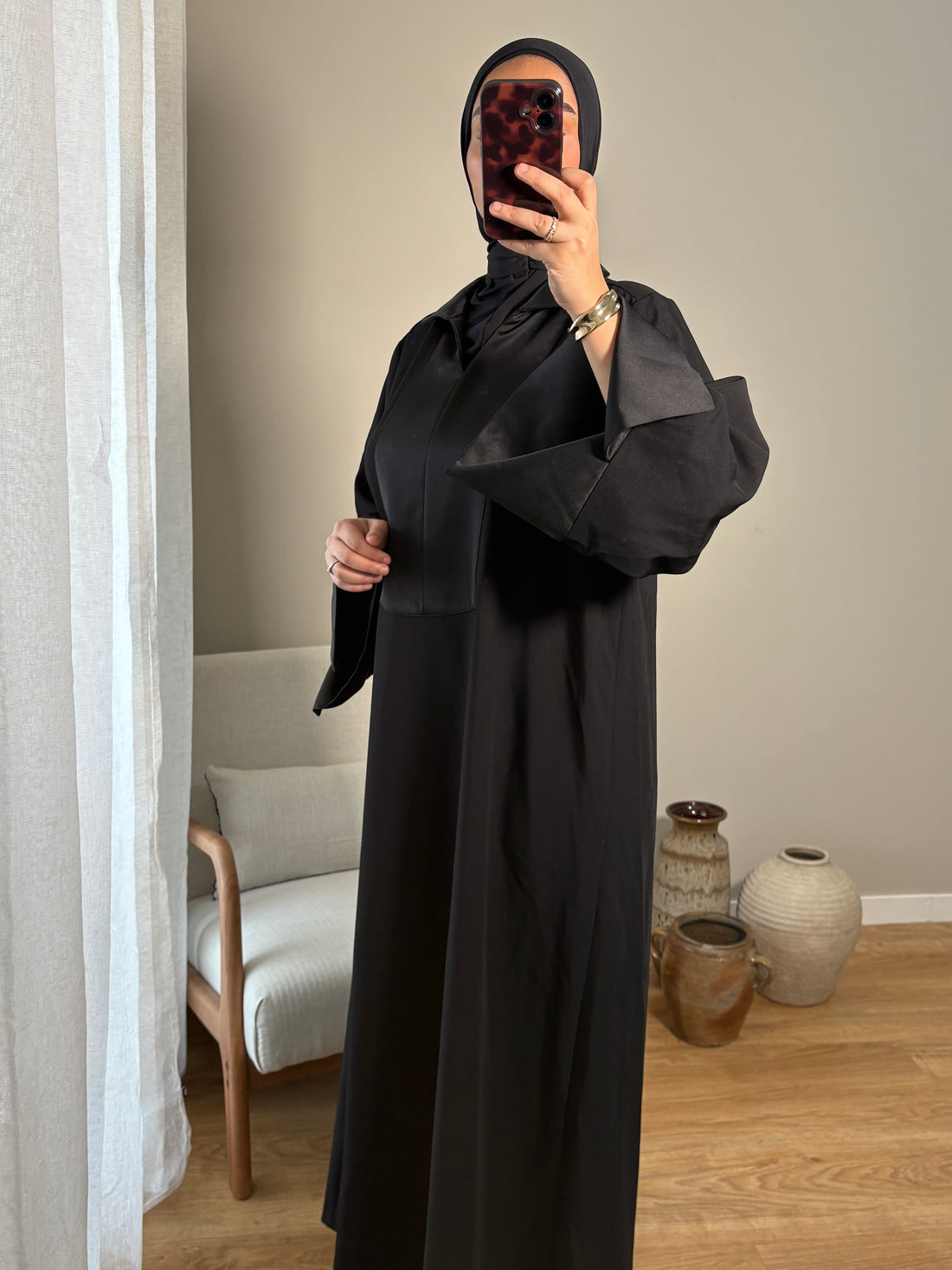 Abaya Rym | Noire