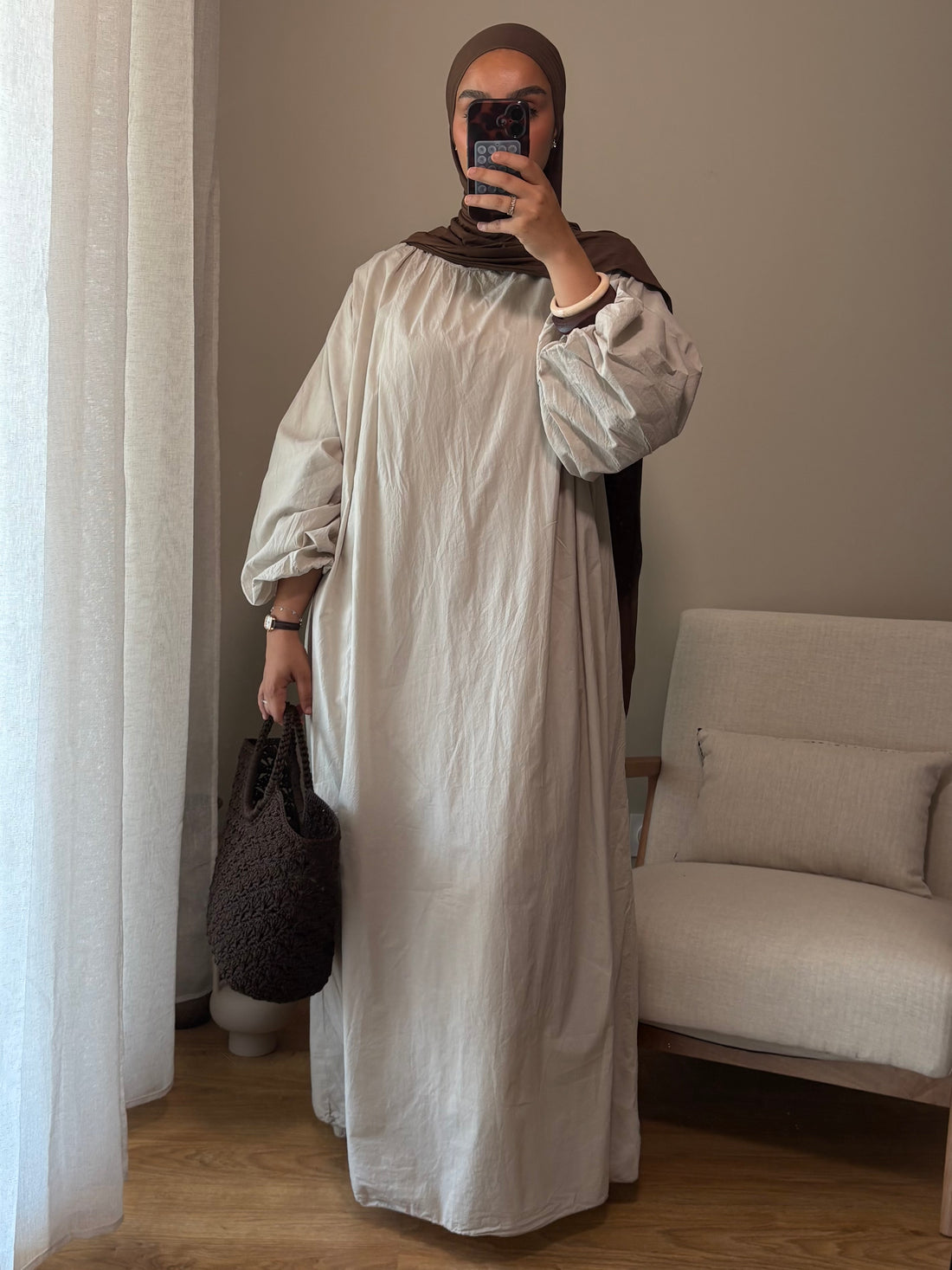 Robe Talya | Beige