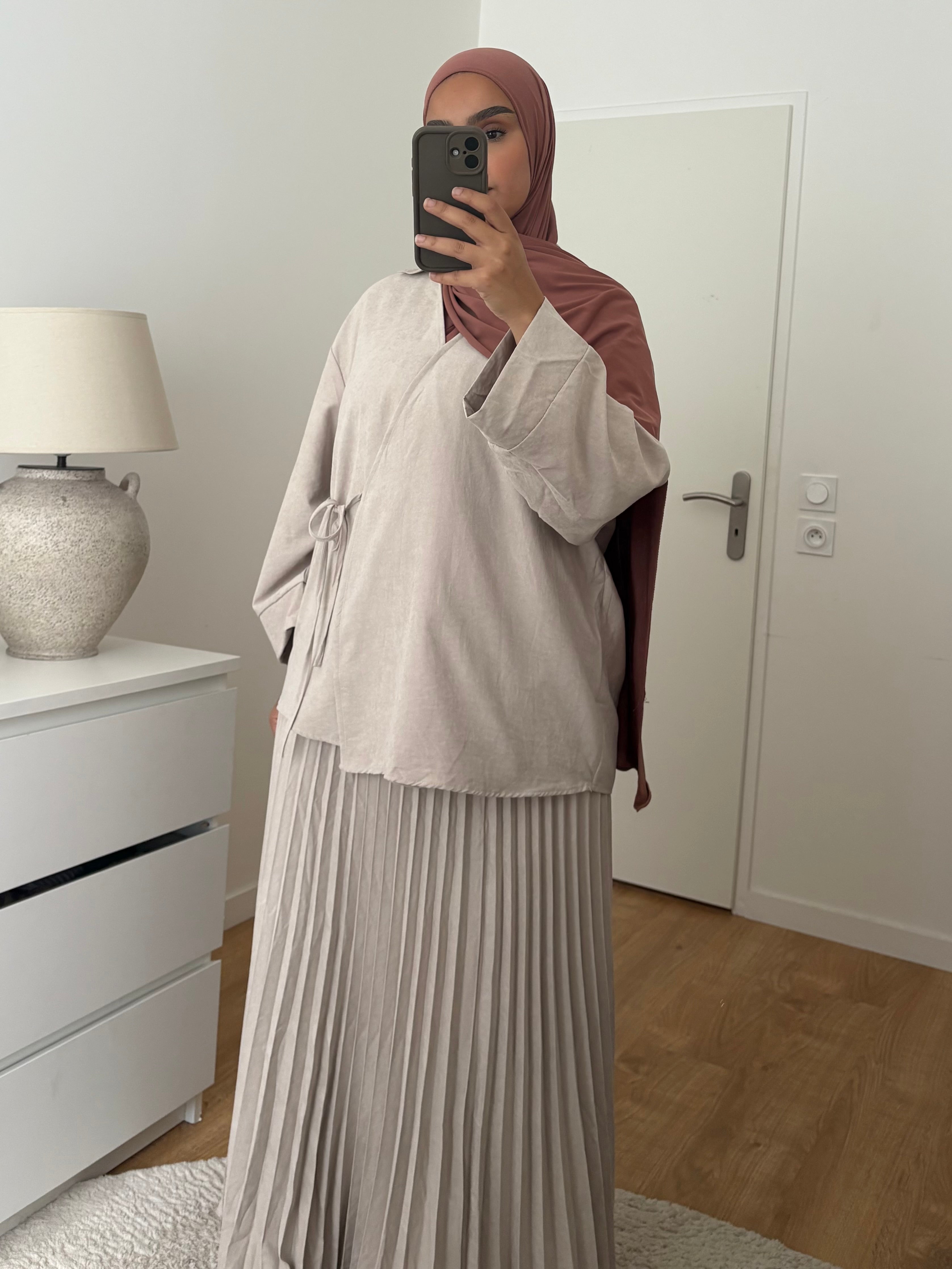 Ensemble Soraya Beige