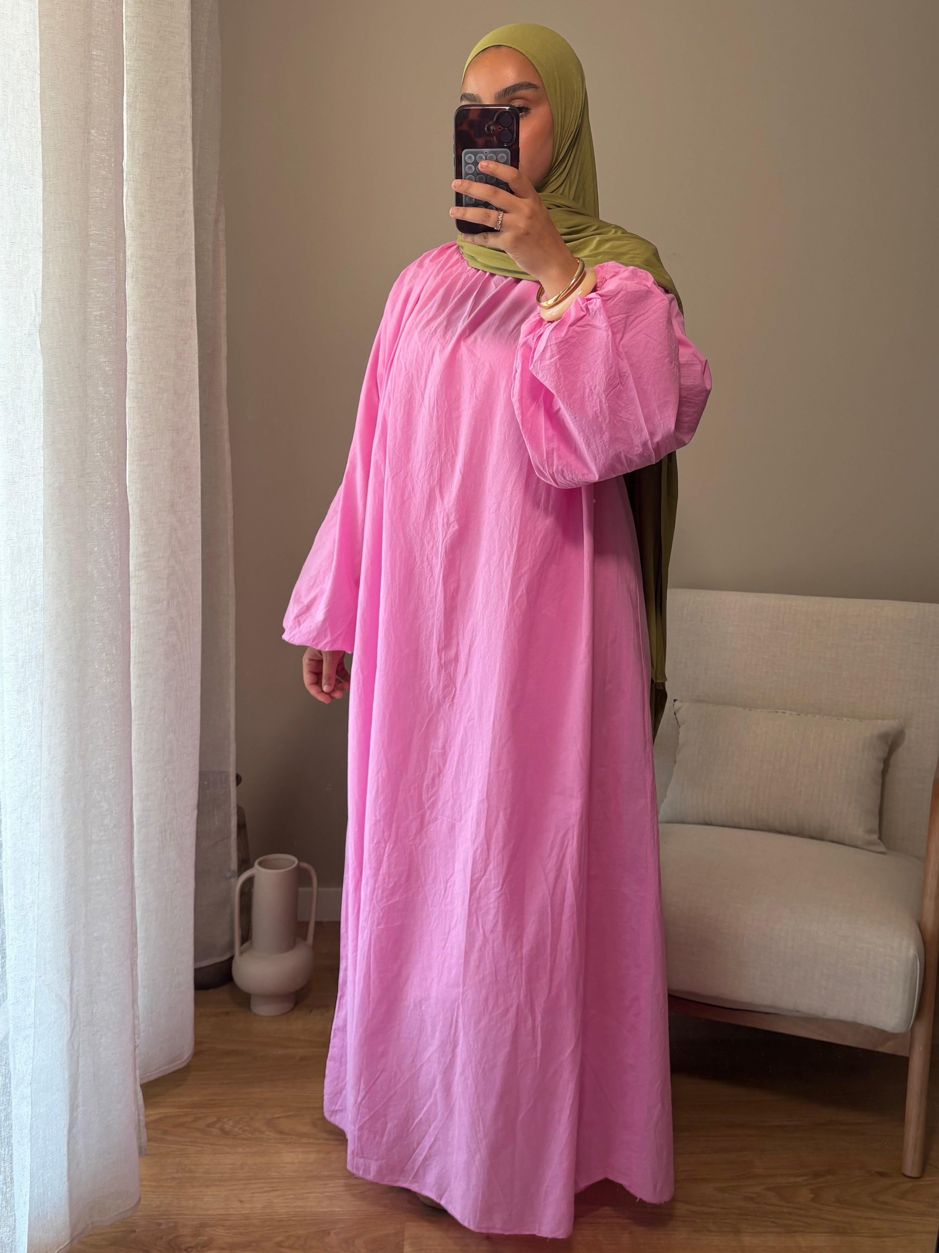 Robe Talya | Rose
