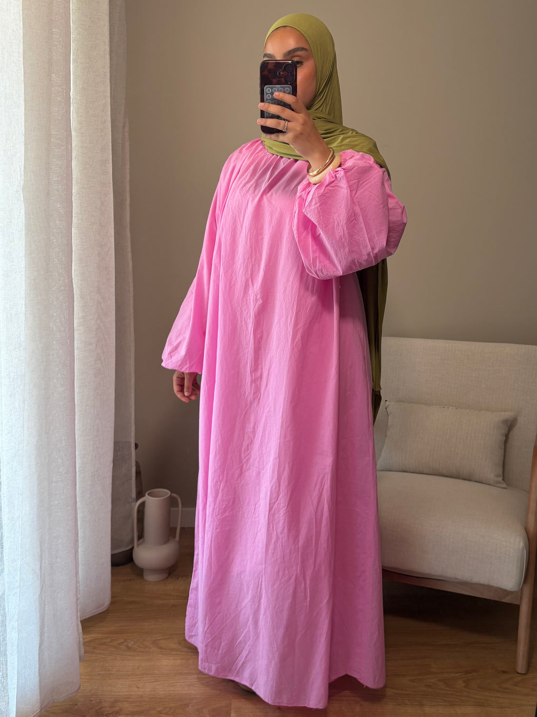 Robe Talya | Rose
