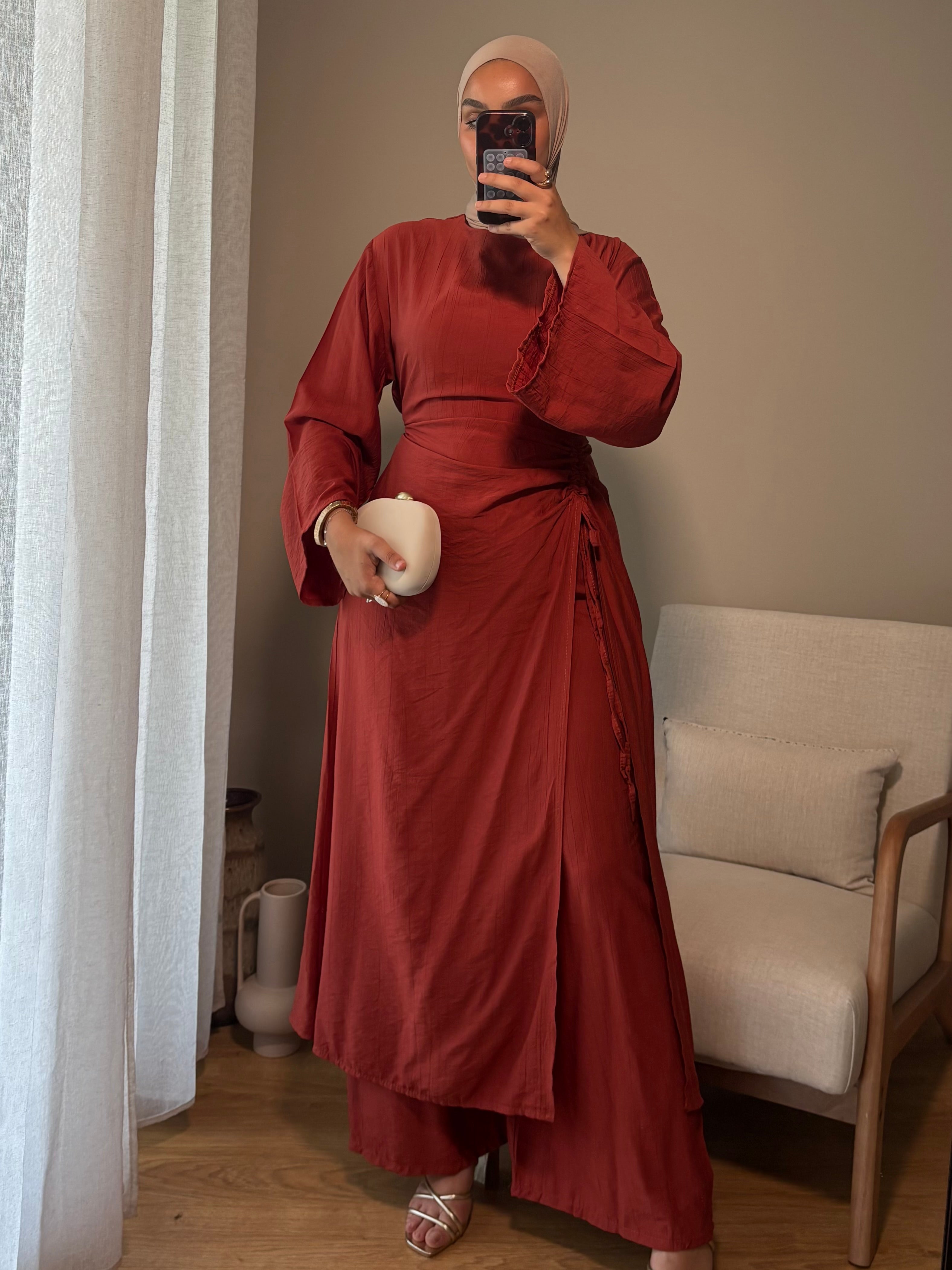 Ensemble Amy | Terracotta