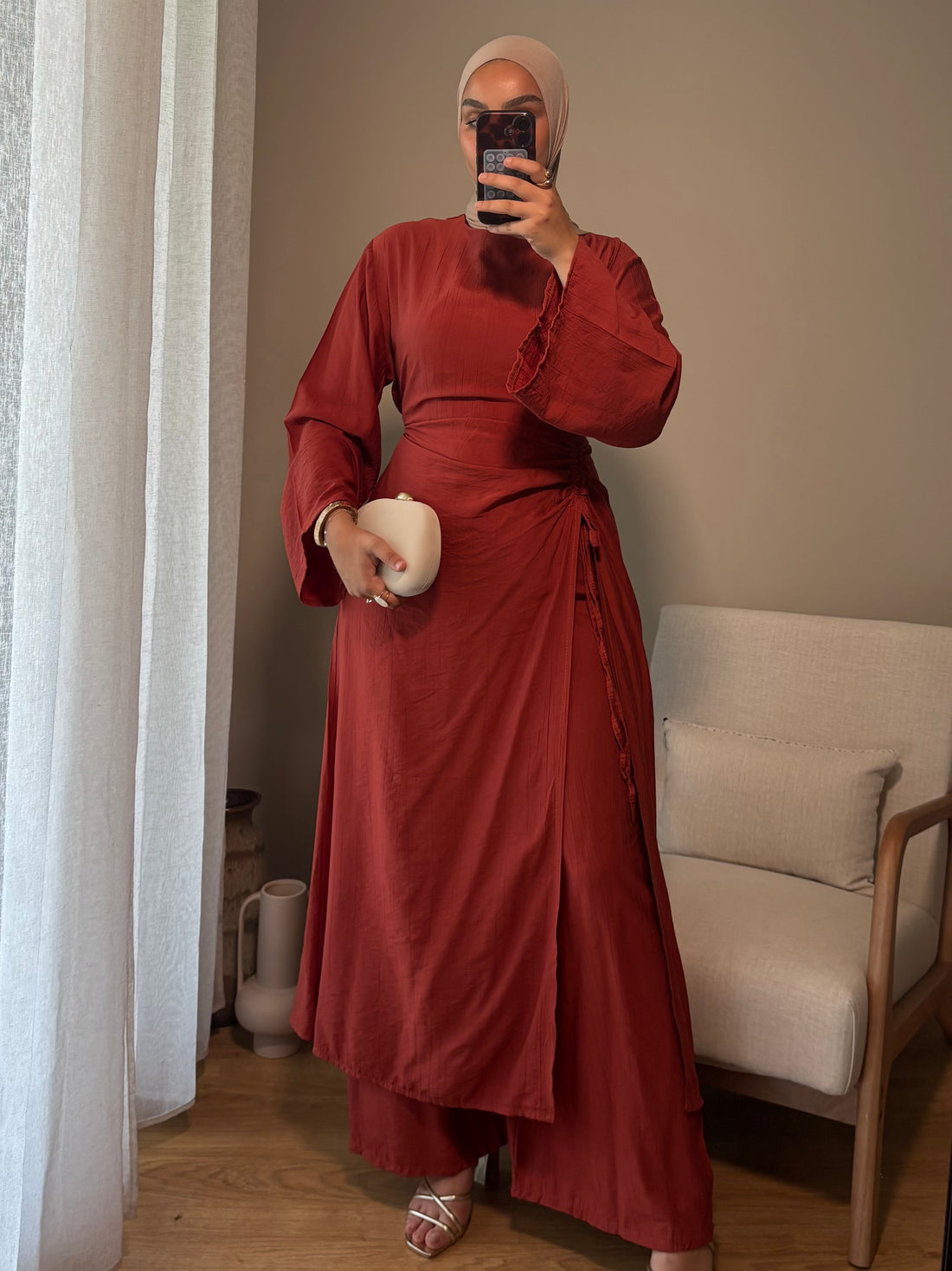 Ensemble Amy | Terracotta