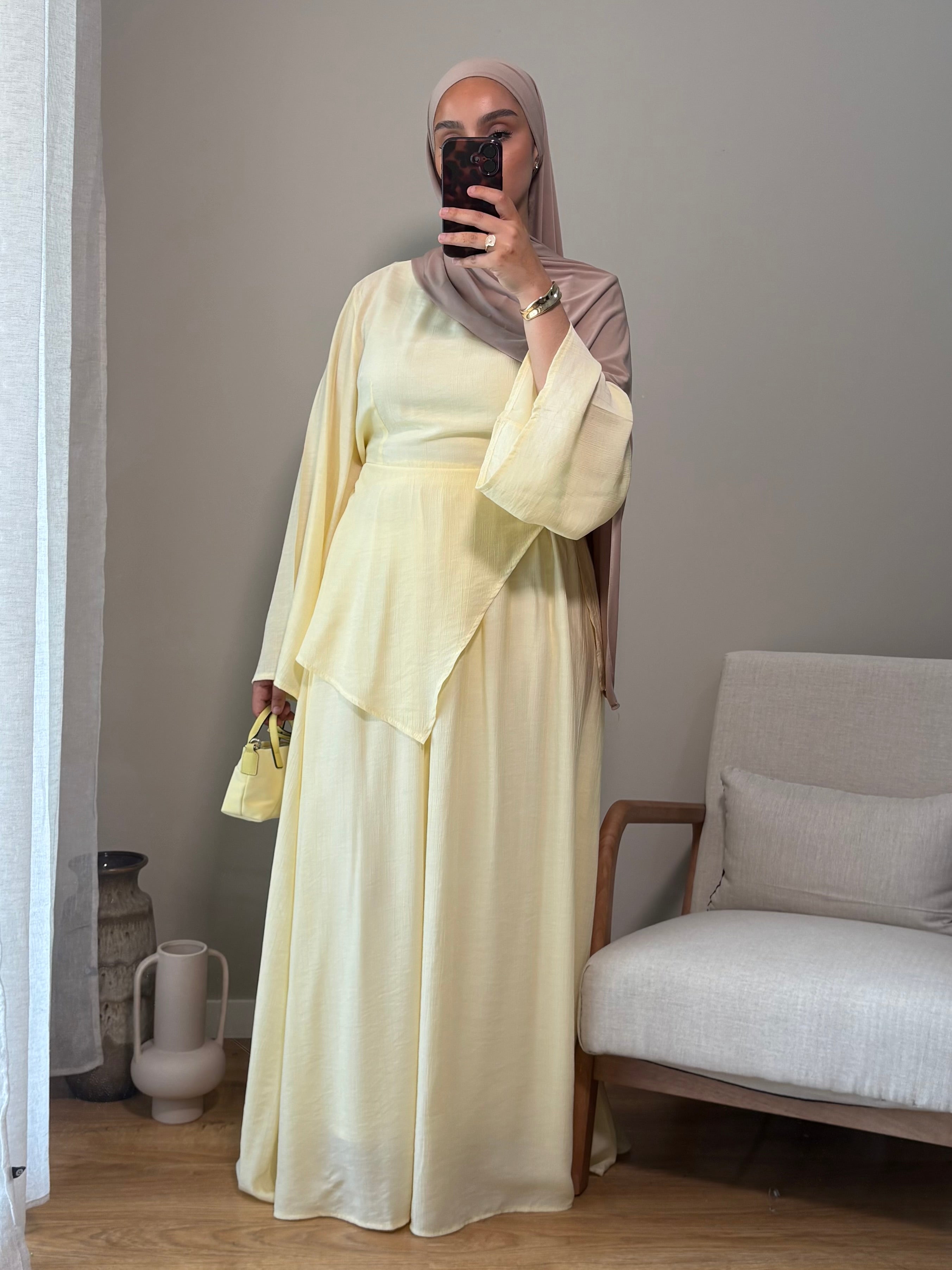 Ensemble jupe Sofia | Jaune
