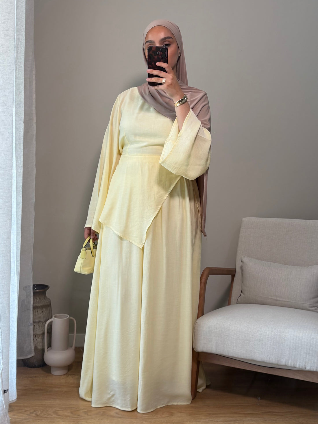 Ensemble jupe Sofia | Jaune