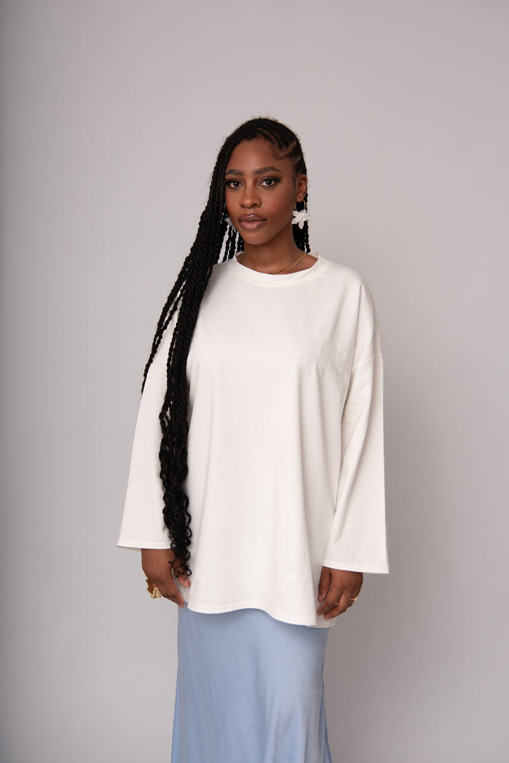 T-shirt Basic Ecru