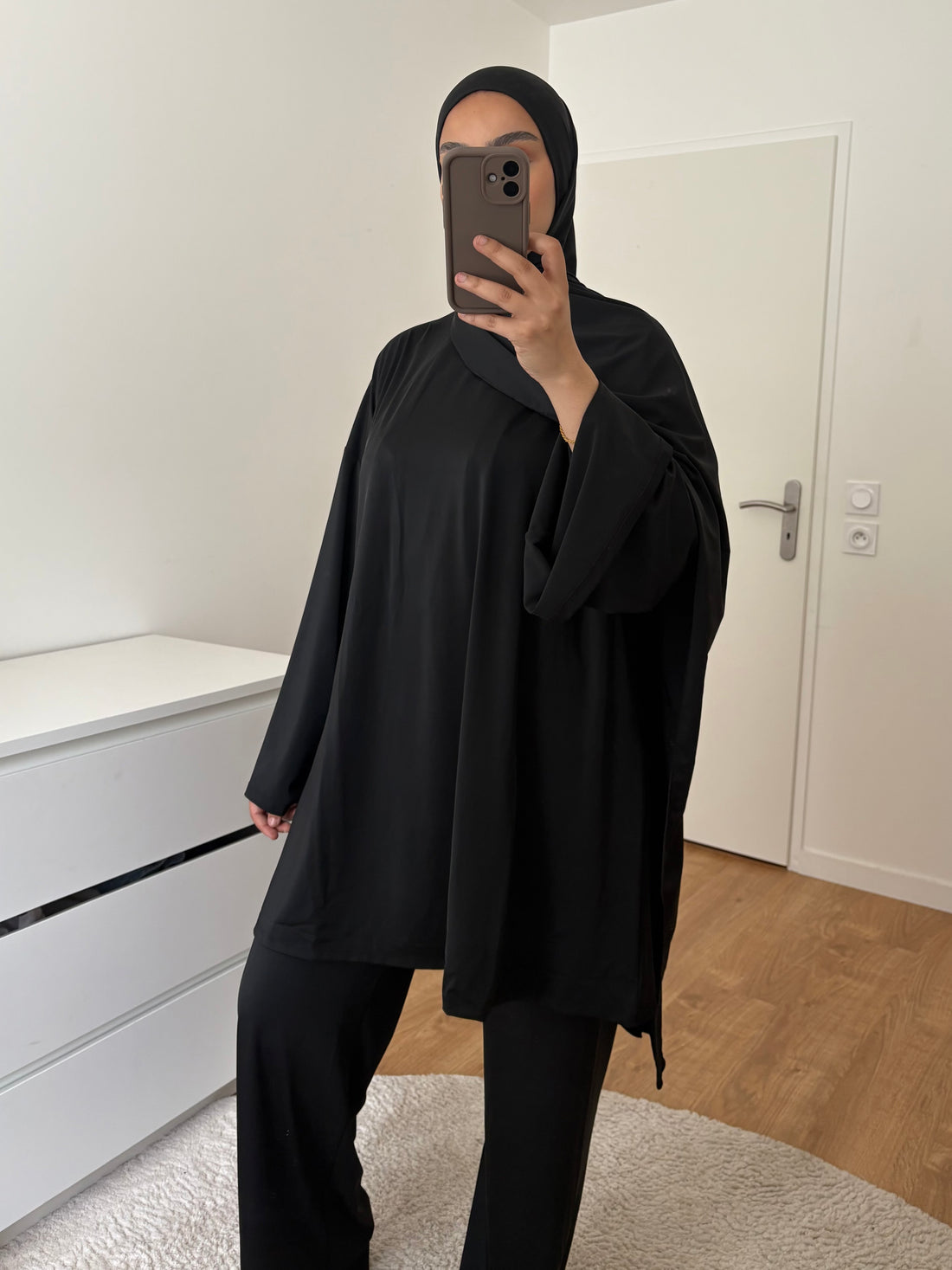 Burkini 4 pièces | Noir