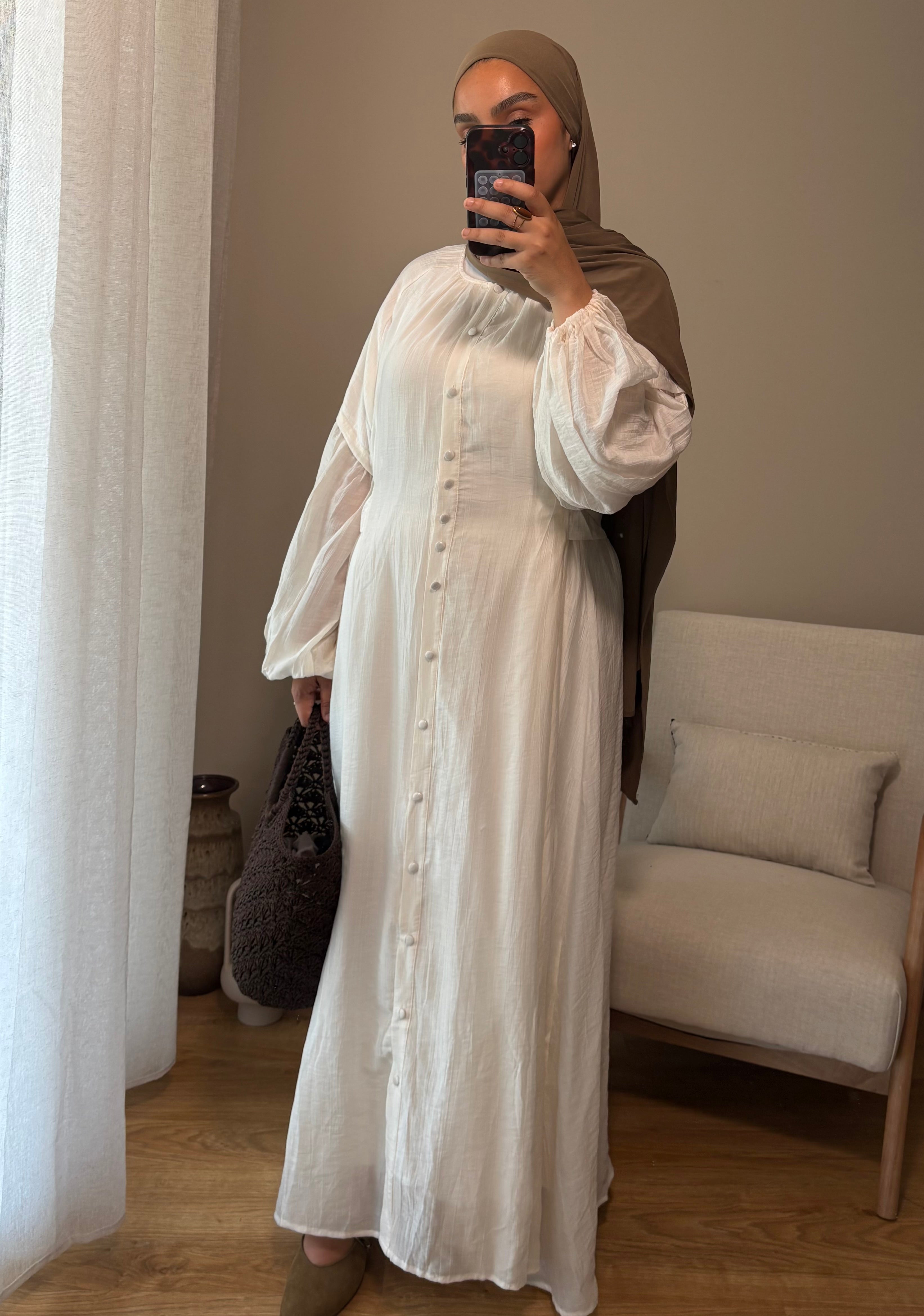Robe Bohème | Crème