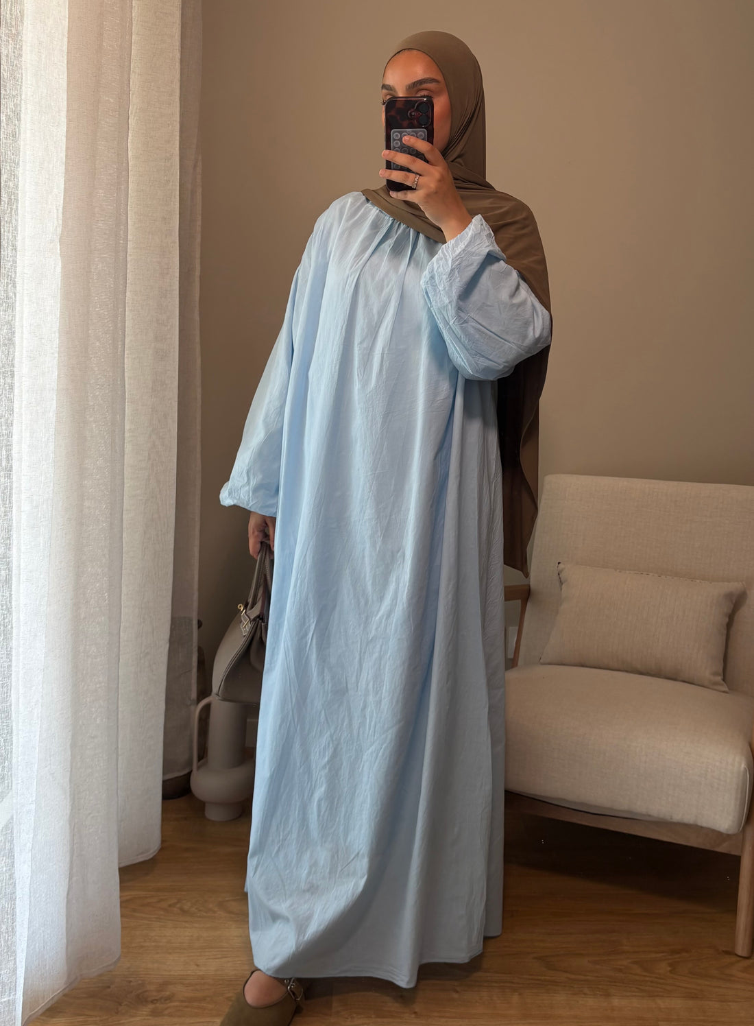 Robe Talya | Bleue