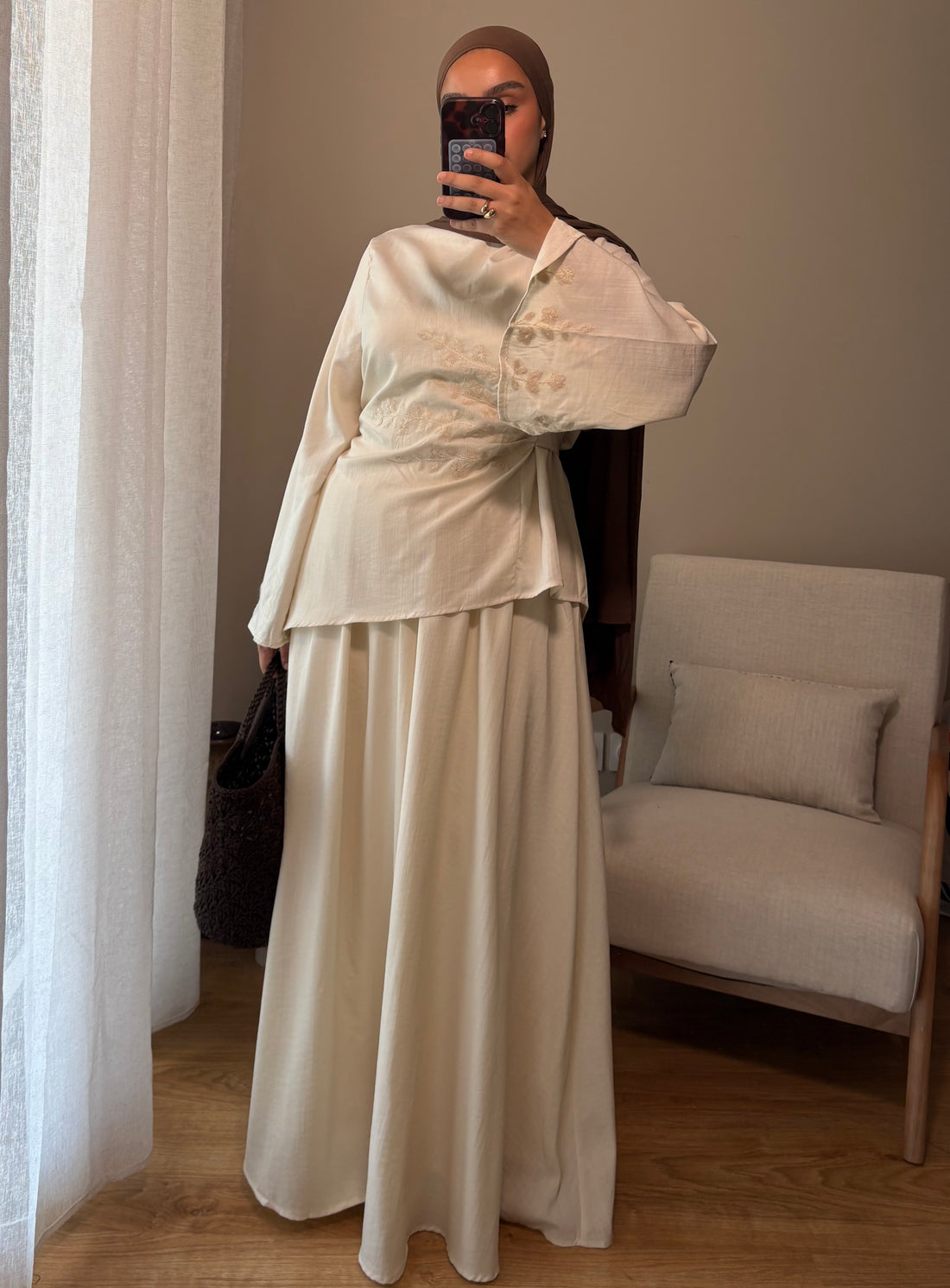Ensemble Amina | Beige