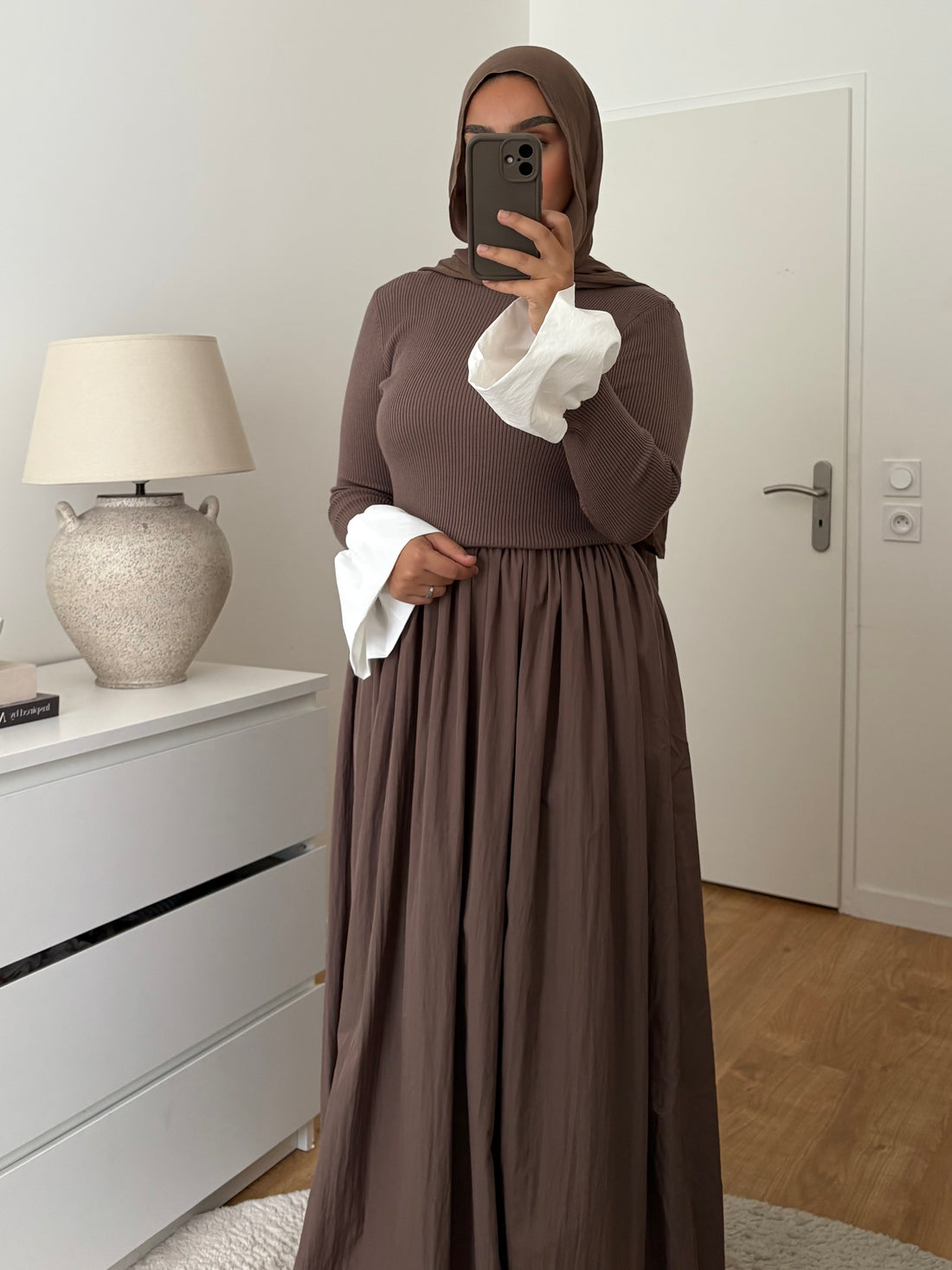 Robe Classy Taupe