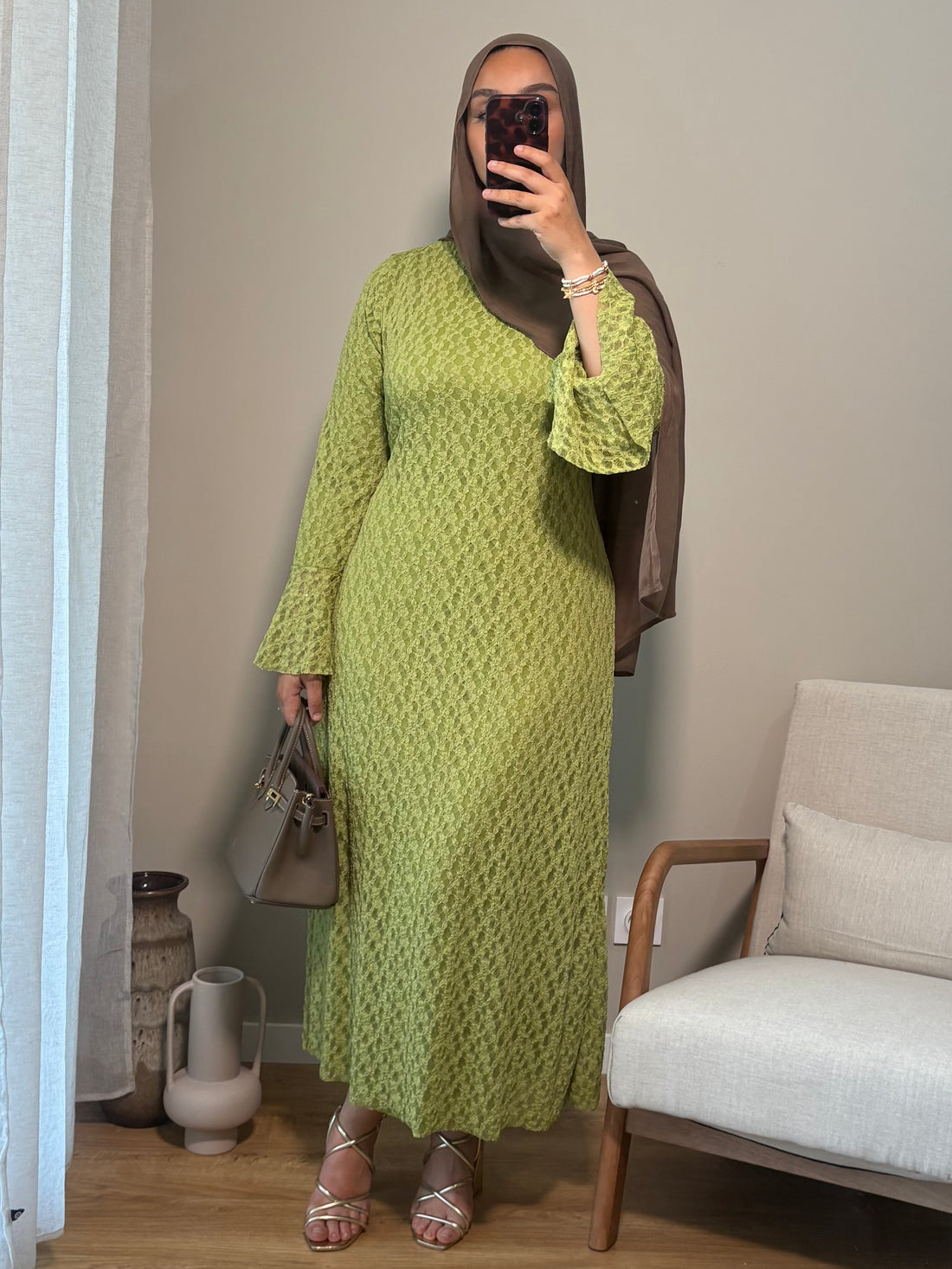 Robe Nina | Verte