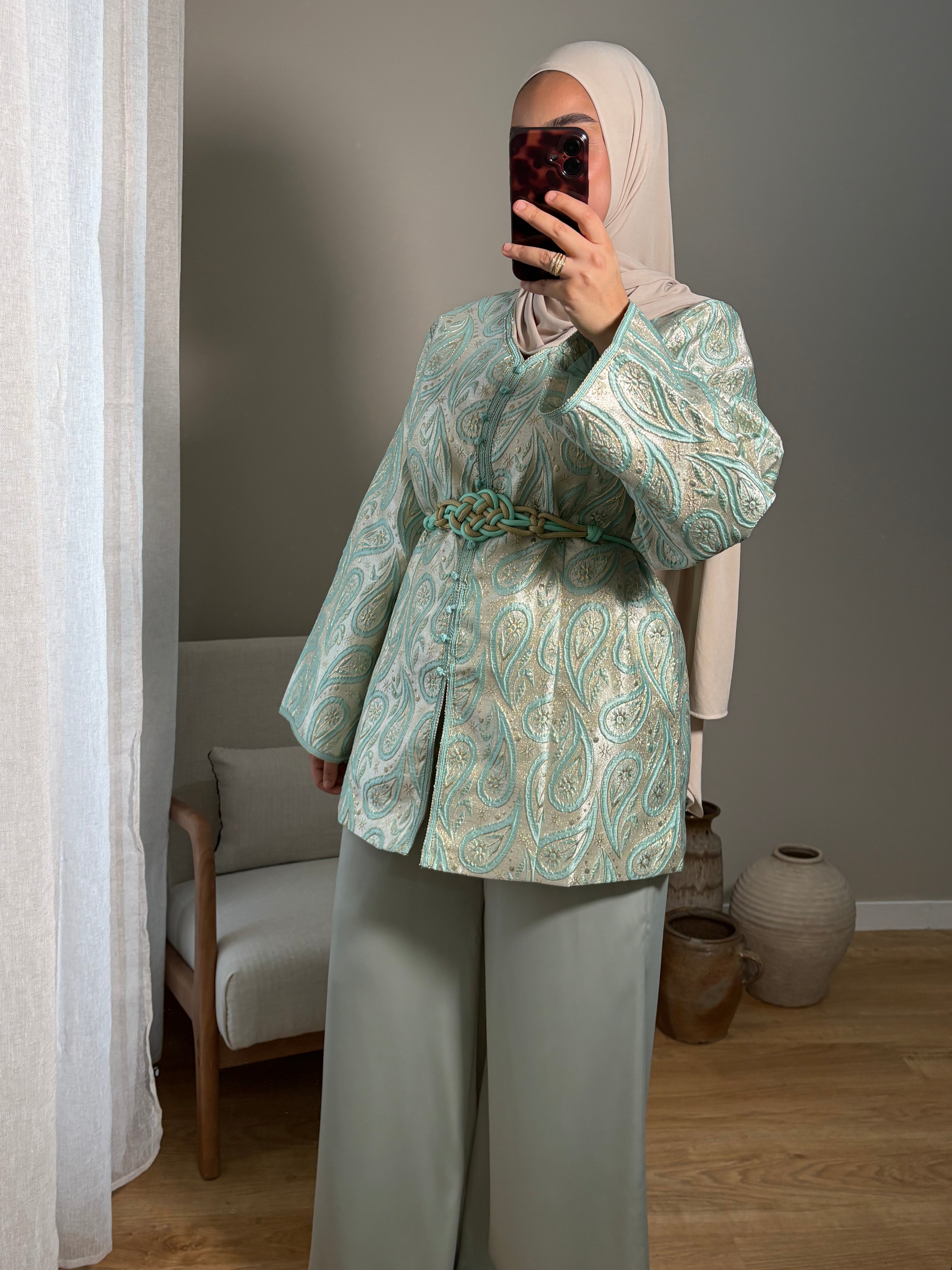 Ensemble Brocard Naïs | Blue