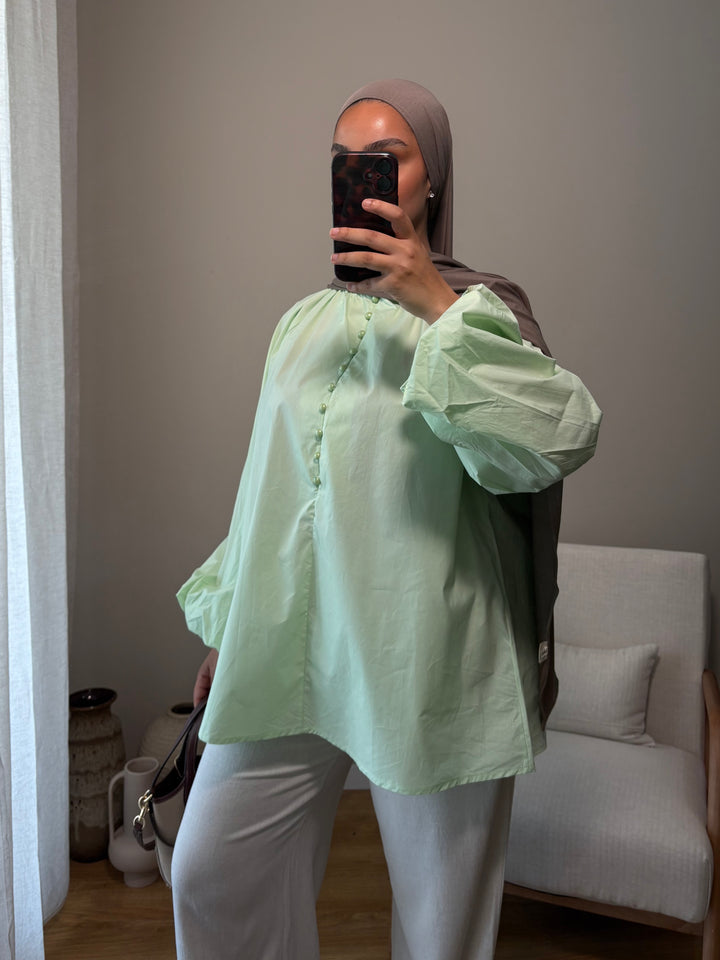 Blouse Delya | Verte