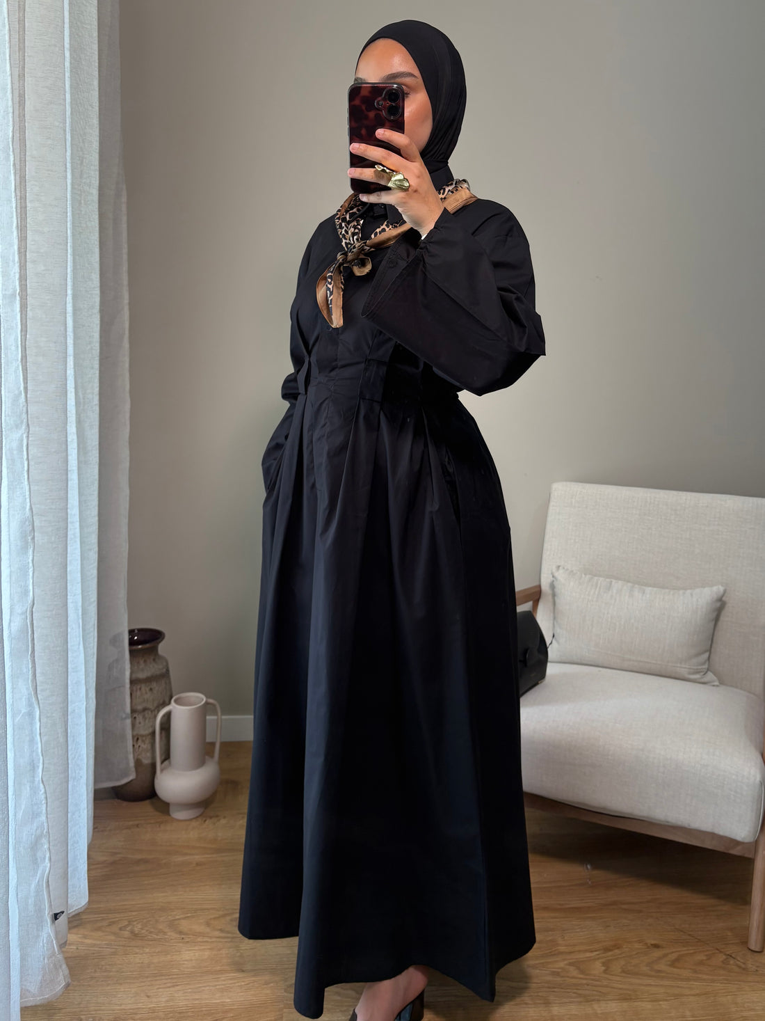 Robe Ines noire