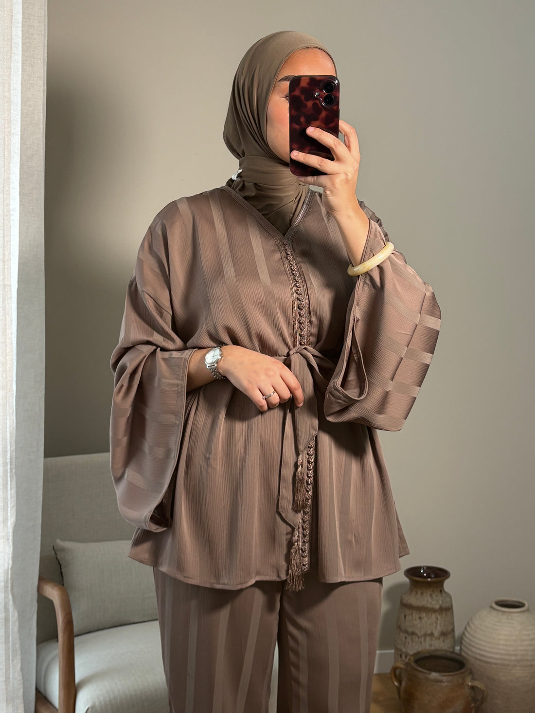 Ensemble Shayna | Taupe