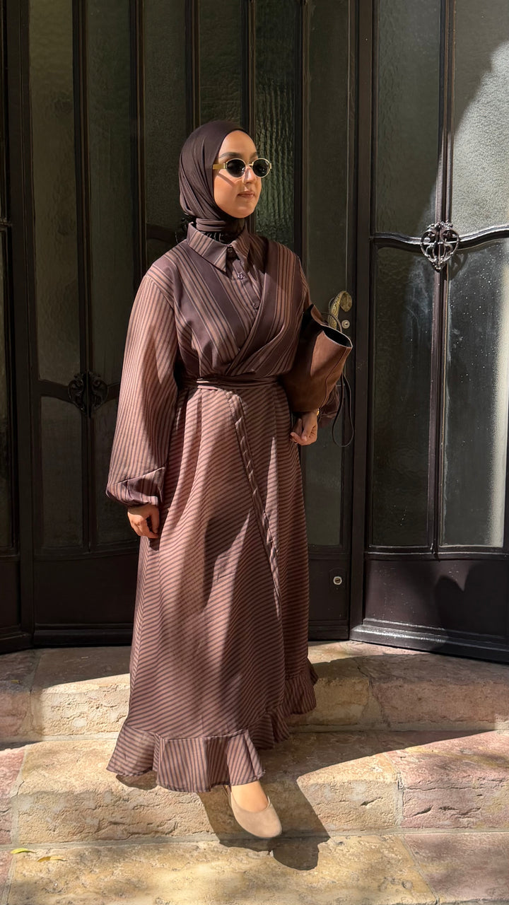 Robe Mira | Marron