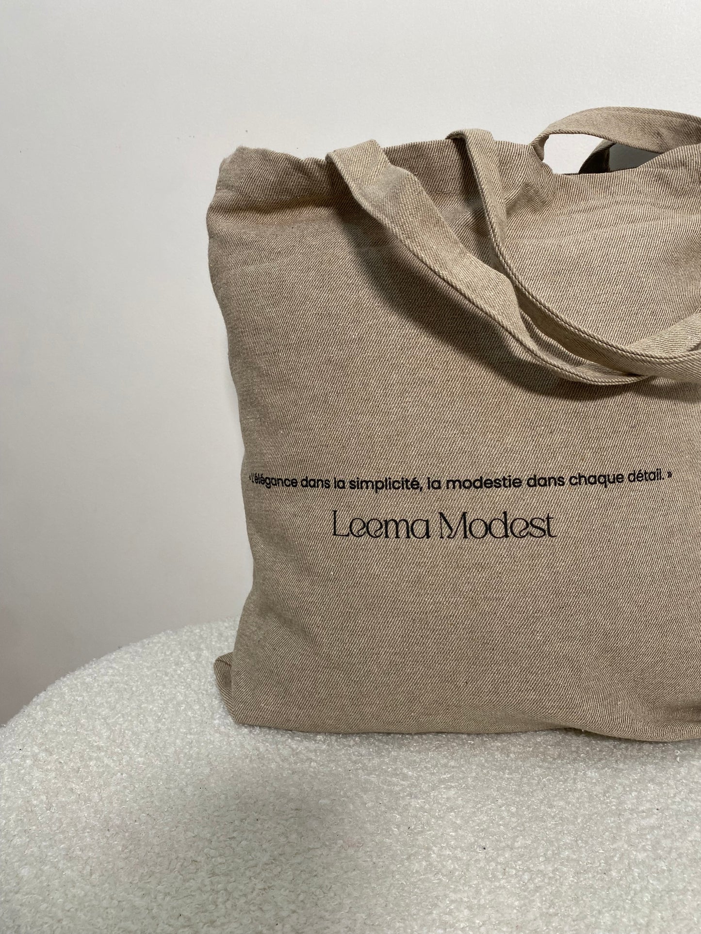 Tote bag Leema Modest