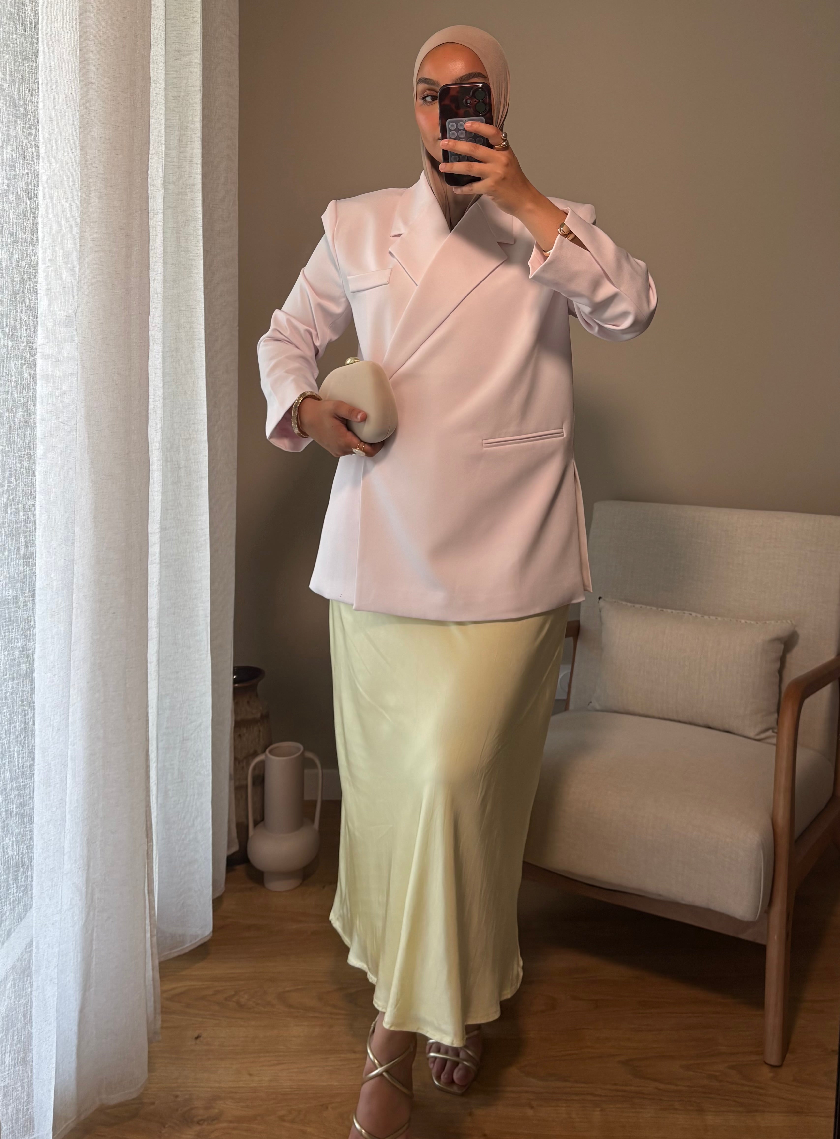 Blazer Imany | Rose pastel