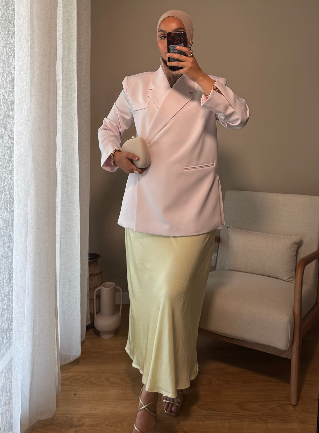 Blazer Imany | Rose pastel