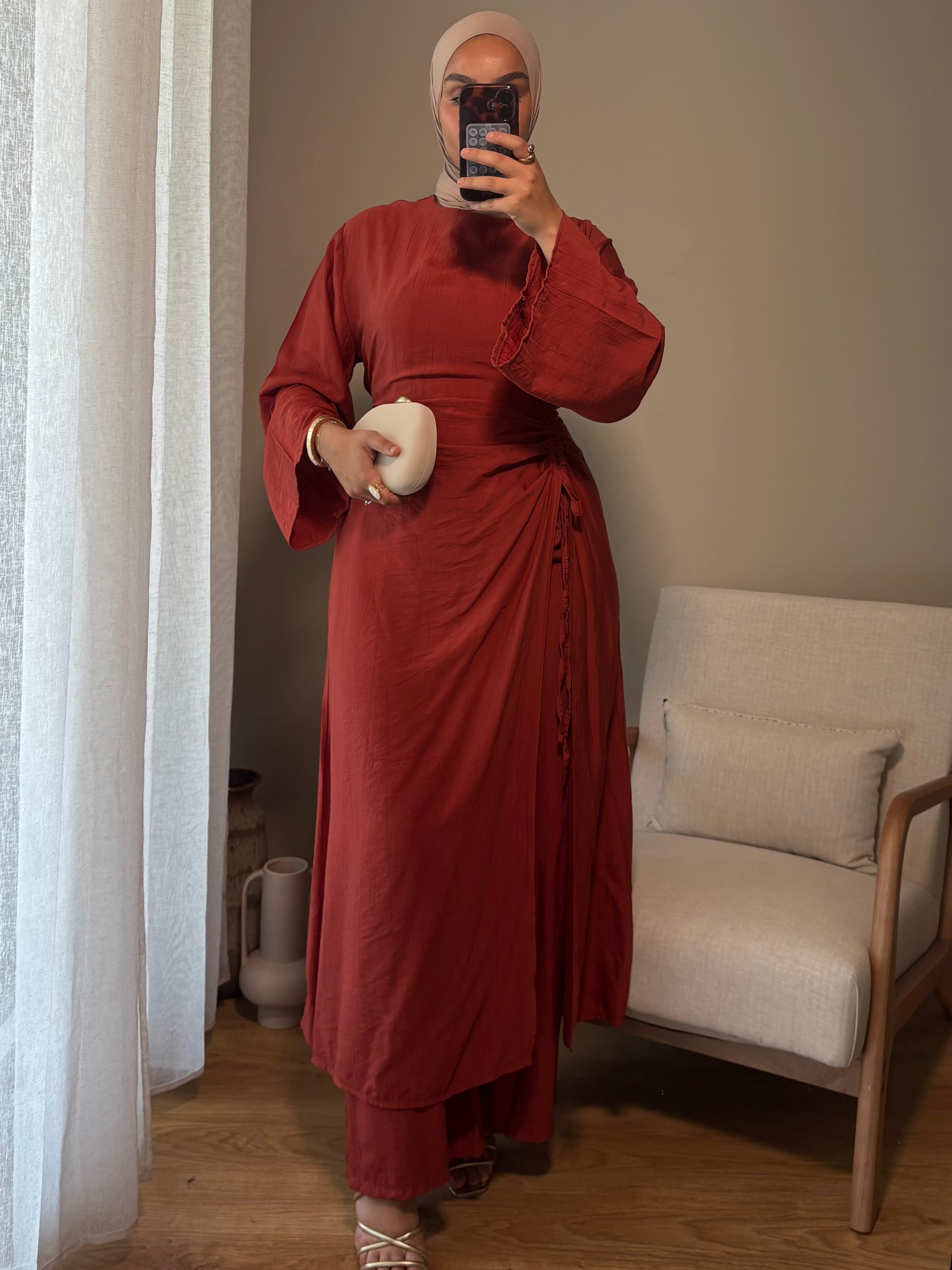 Ensemble Amy | Terracotta
