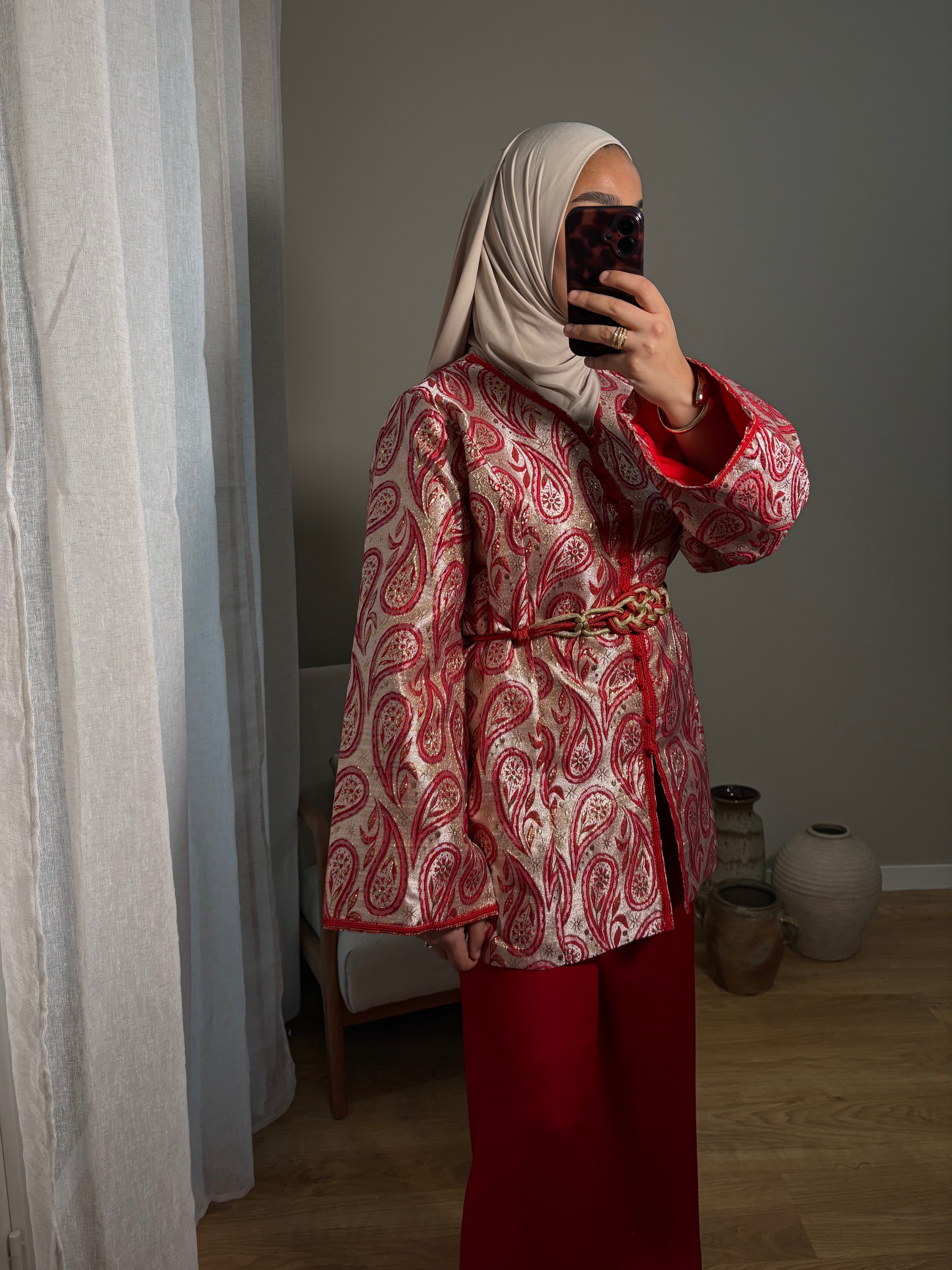 Ensemble Brocard Naïs | Rouge