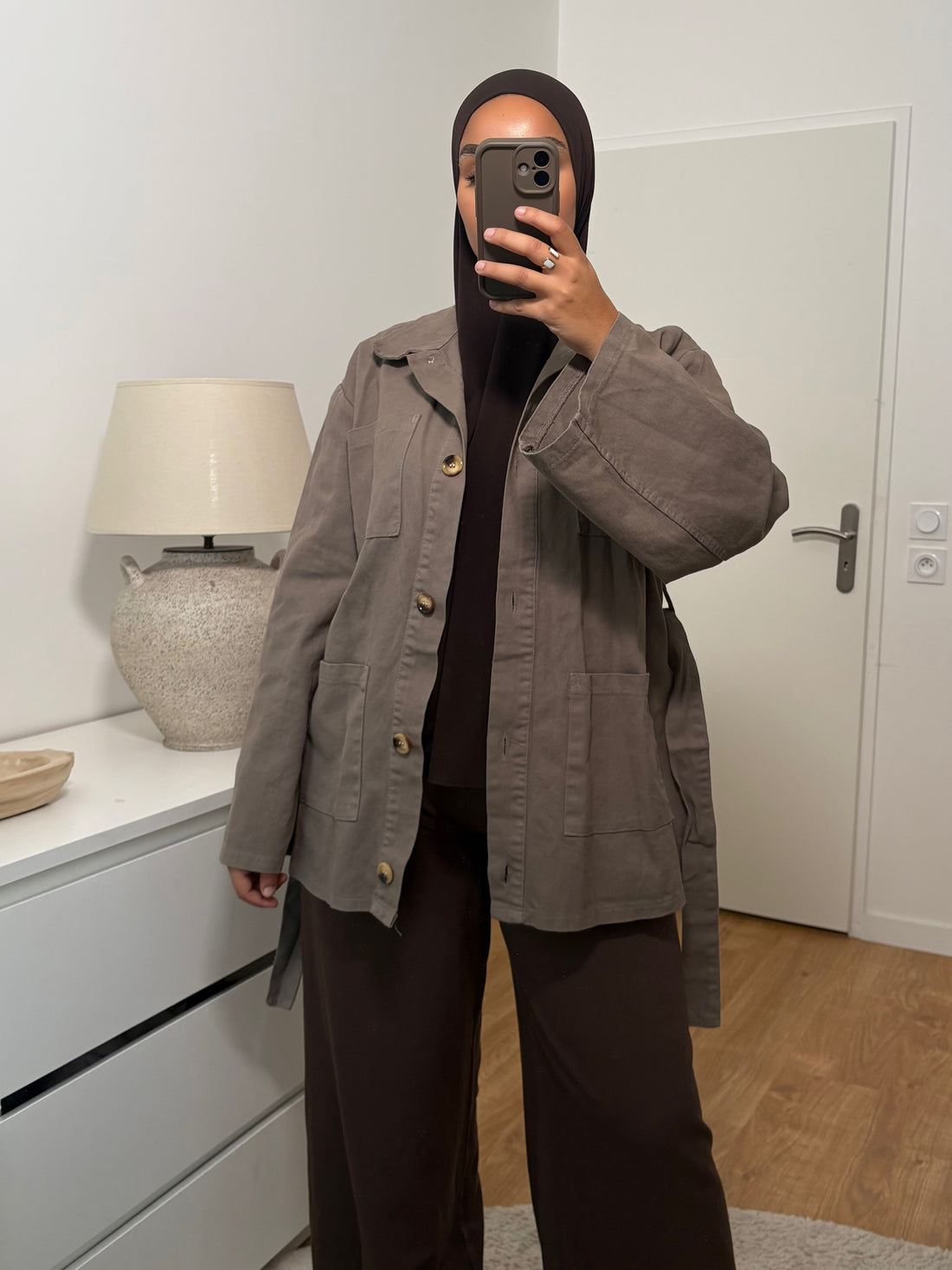Veste Hiba | Taupe