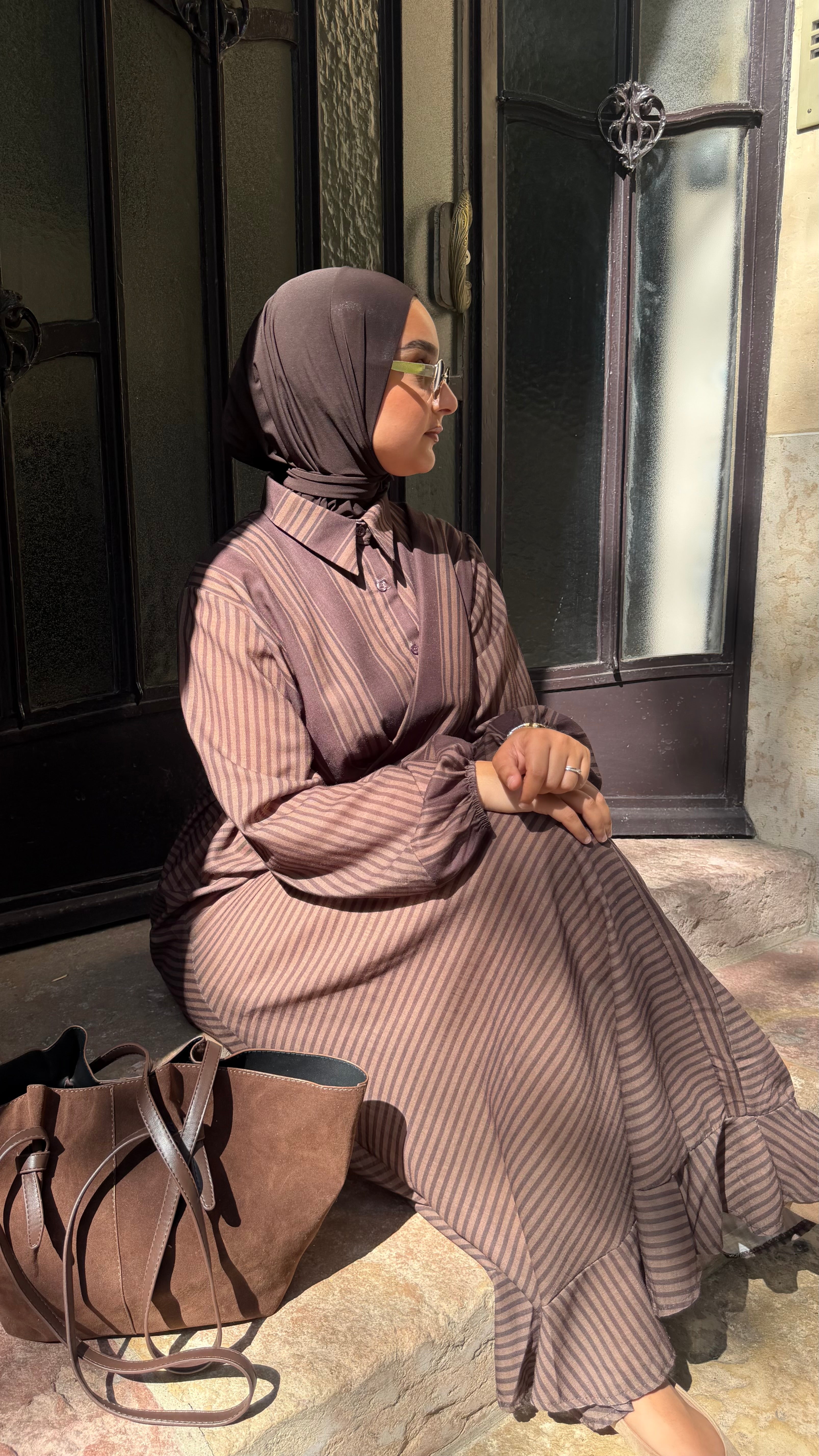 Robe Mira | Marron