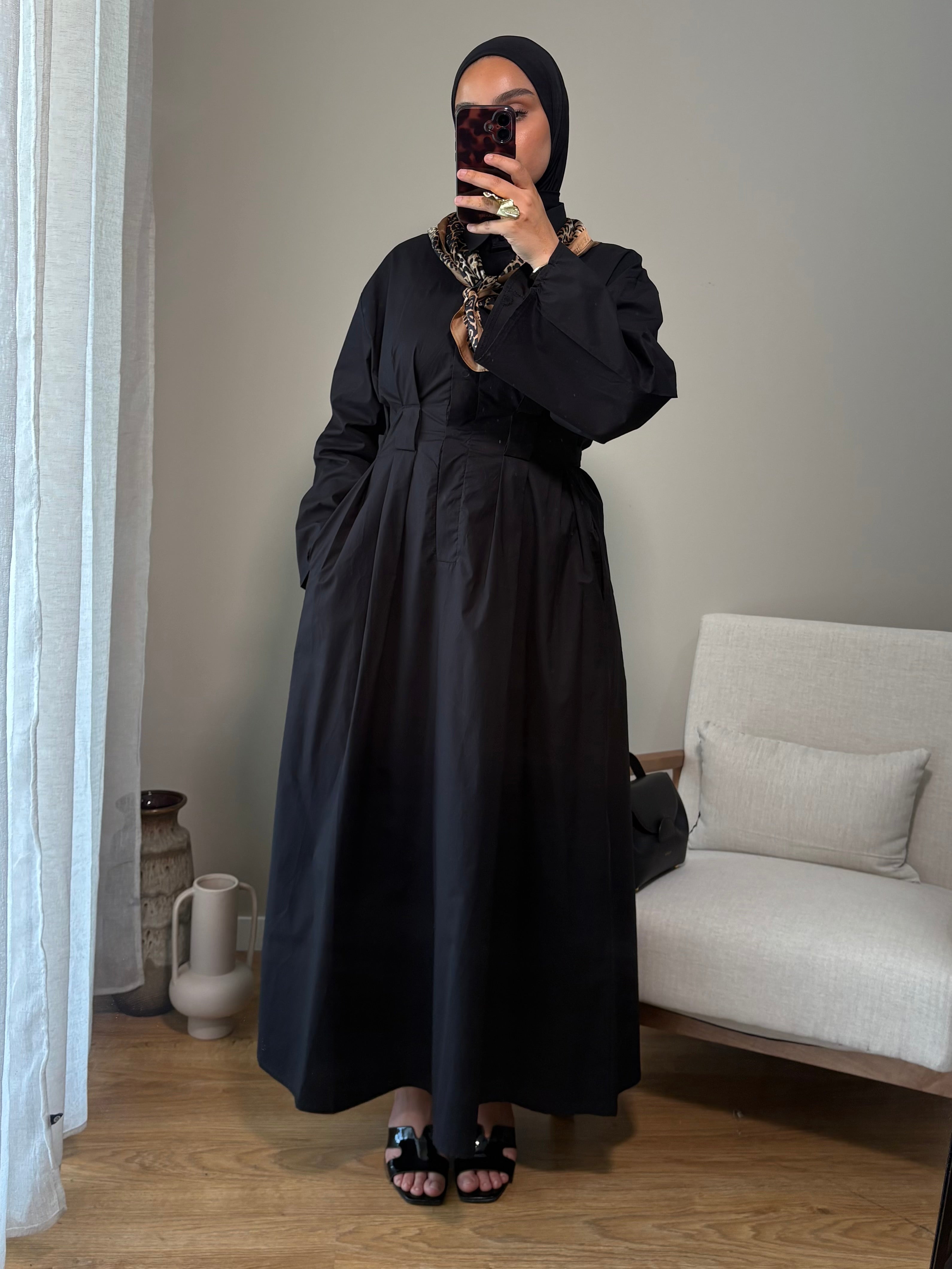 Robe Ines noire