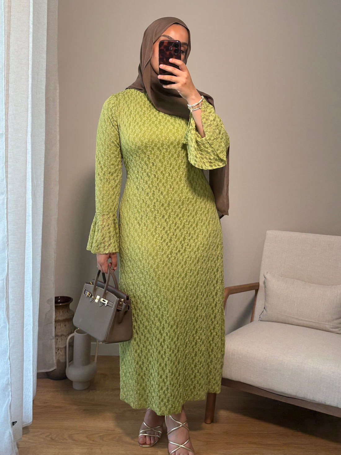 Robe Nina | Verte