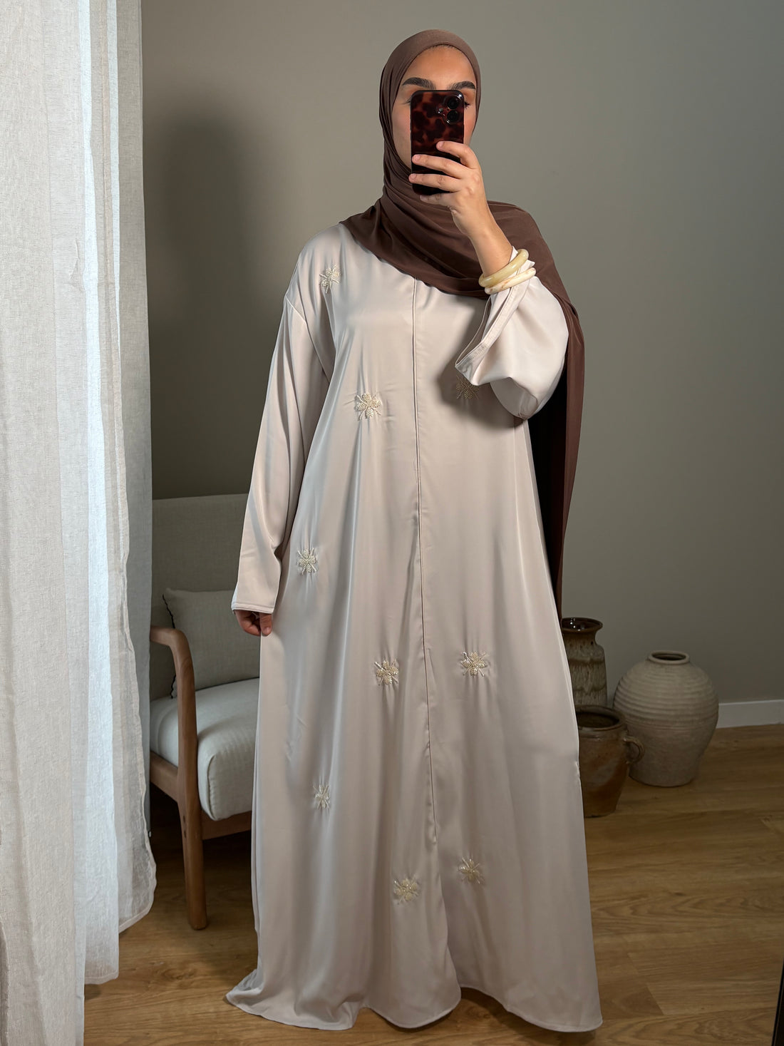 Abaya Lylia | Beige
