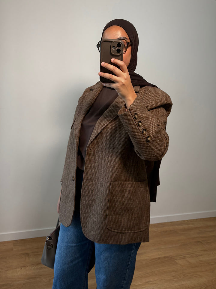 Veste Blazer Fall