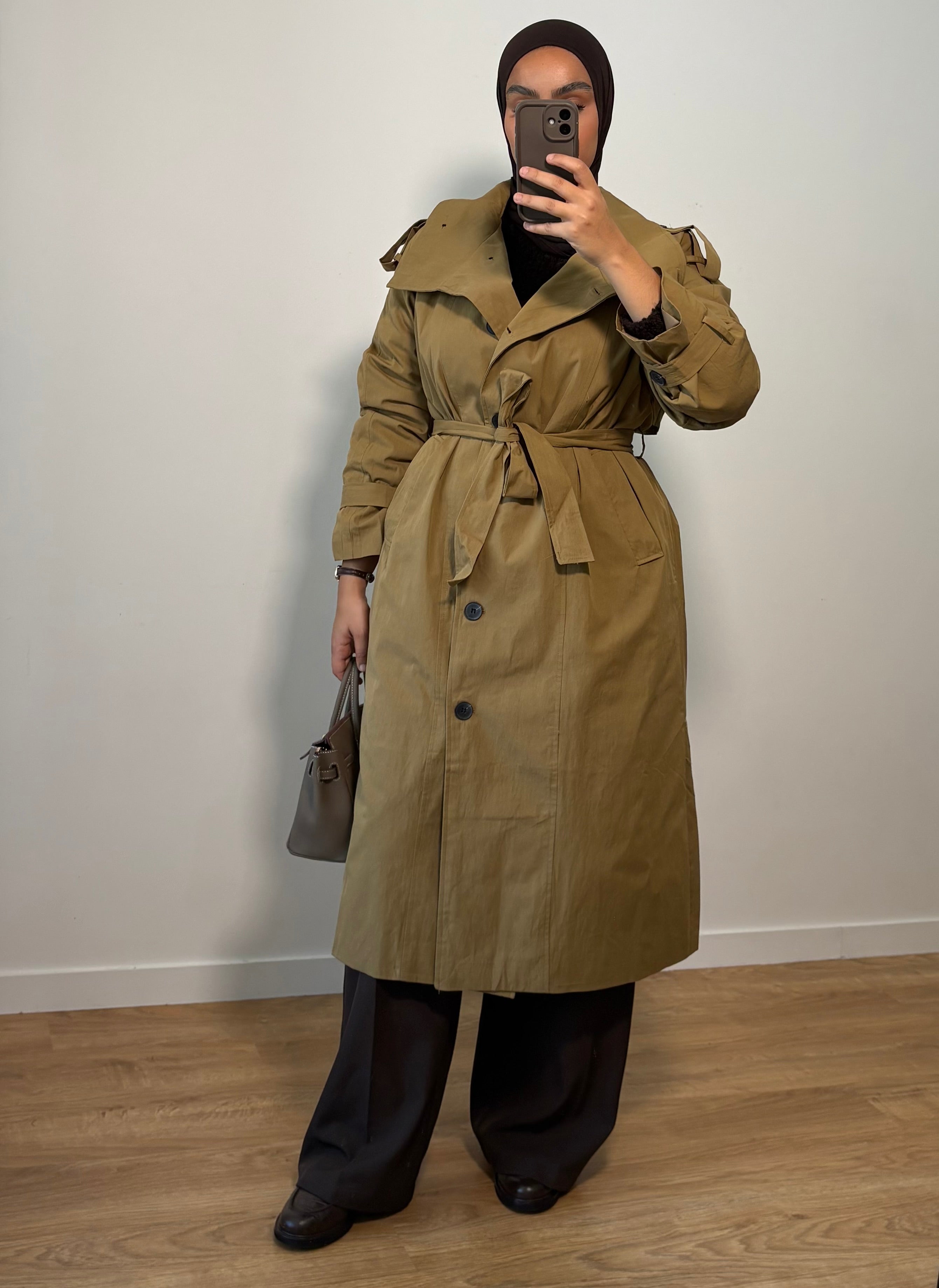 Trench Olive