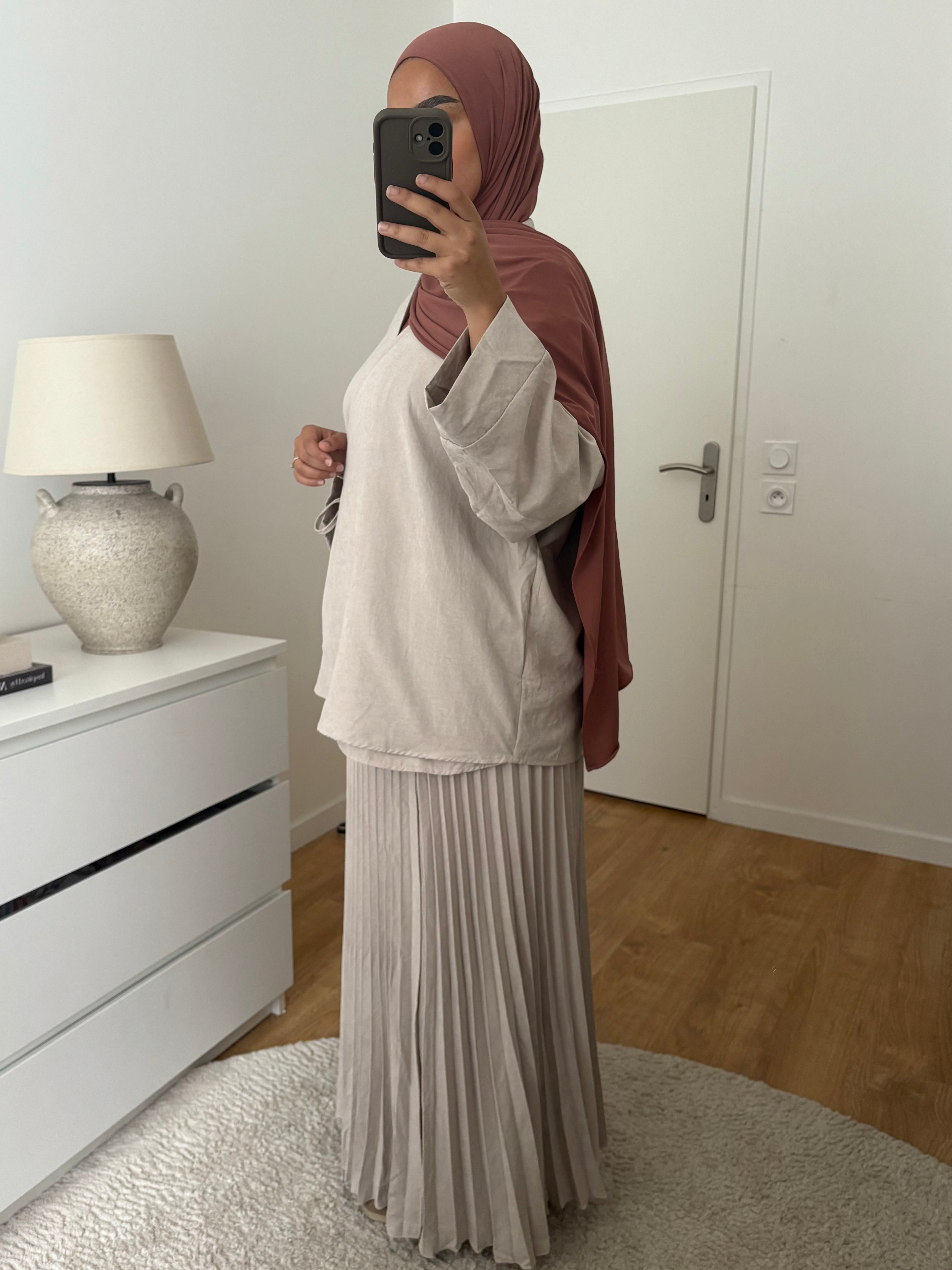 Ensemble Soraya Beige