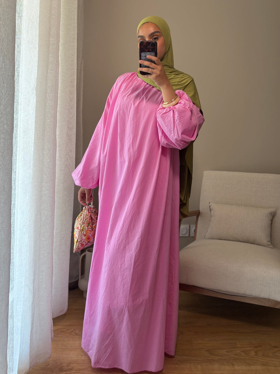 Robe Talya | Rose