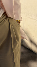 Pantalon Caro Tilleul