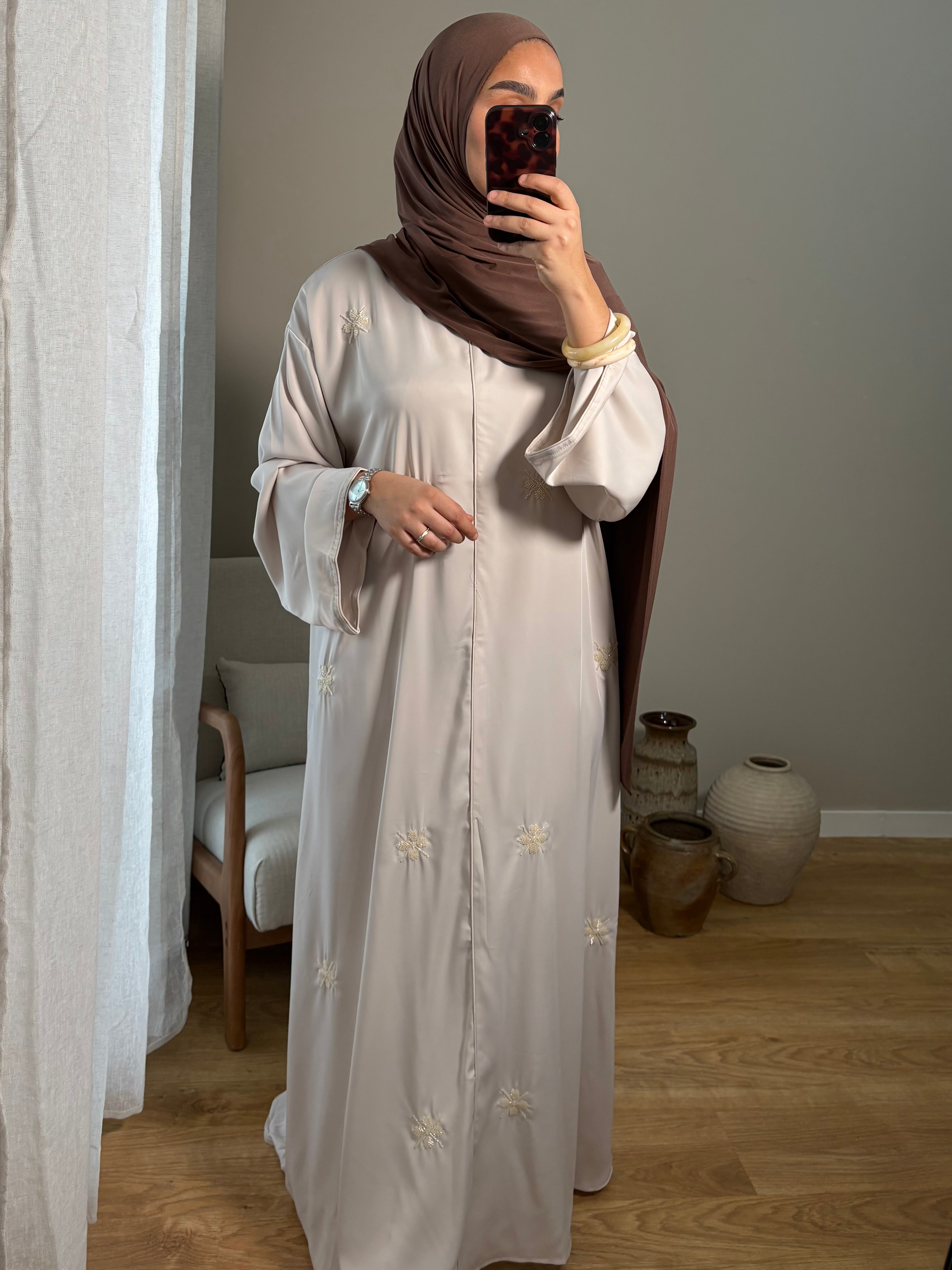 Abaya Lylia | Beige