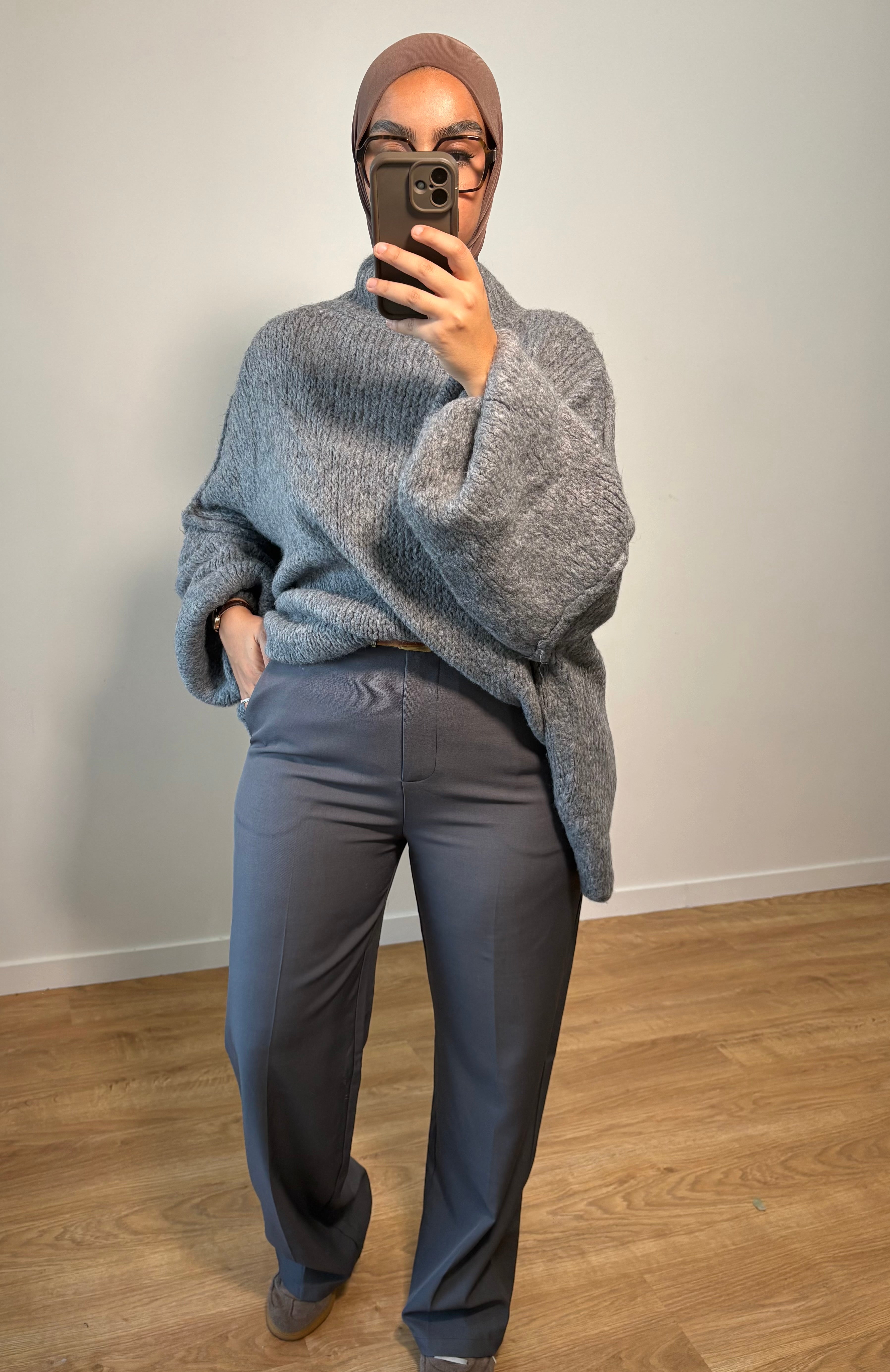 Pantalon Classy Grey