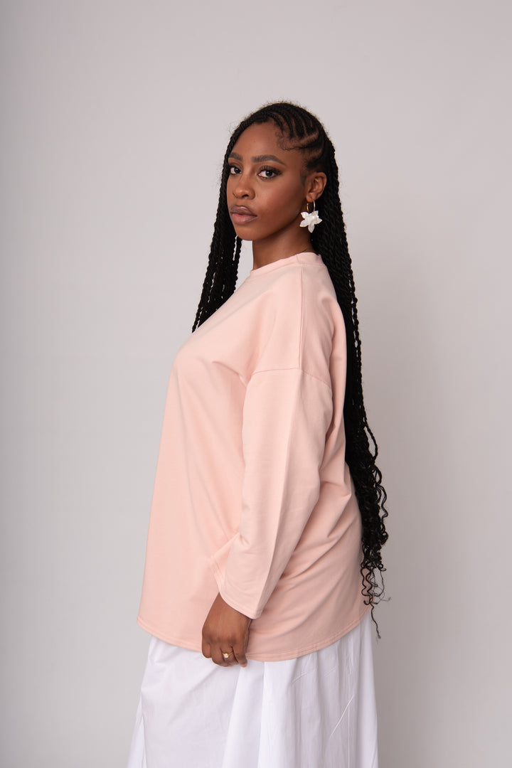 T-shirt Basic Rose
