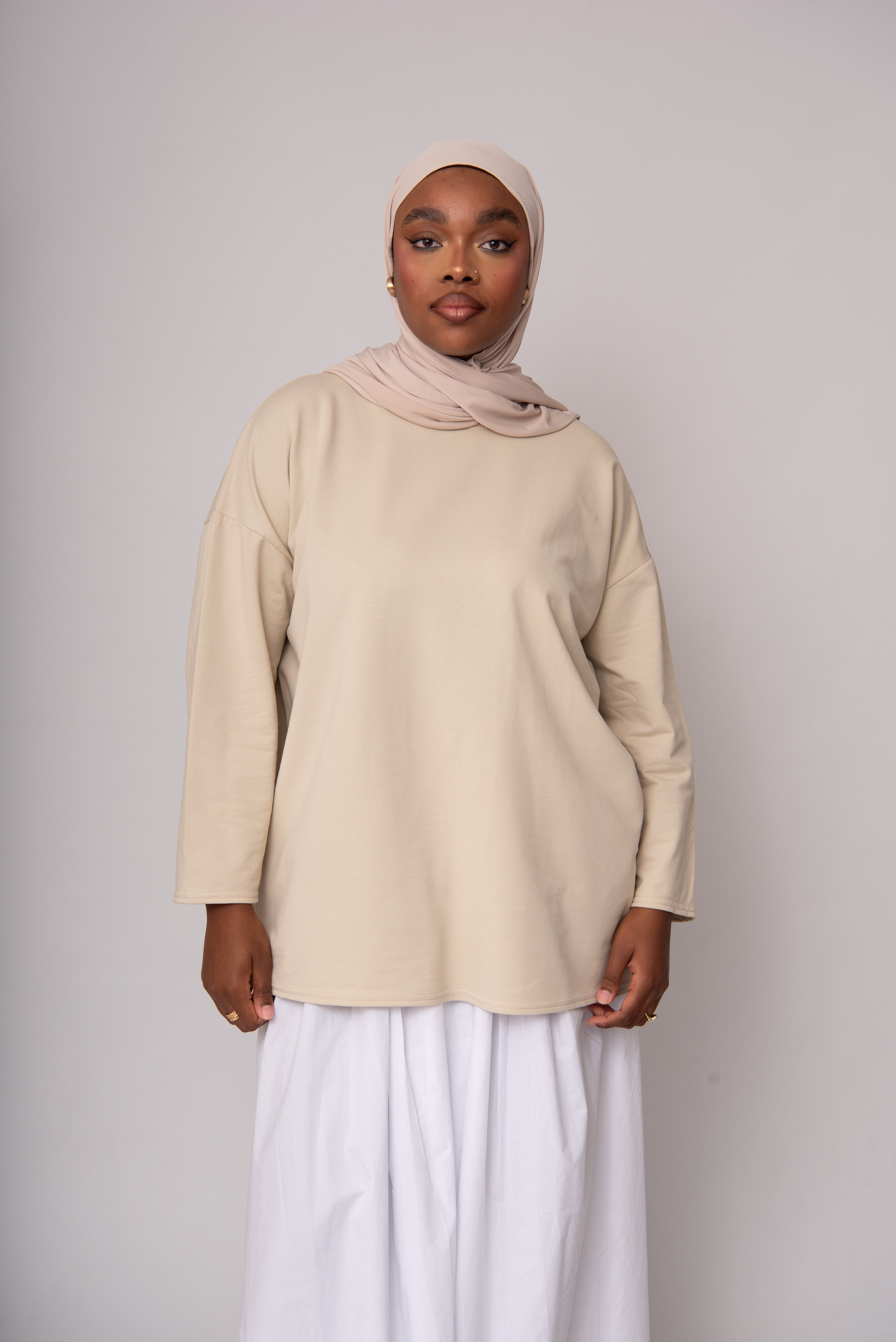T-shirt Basic Beige