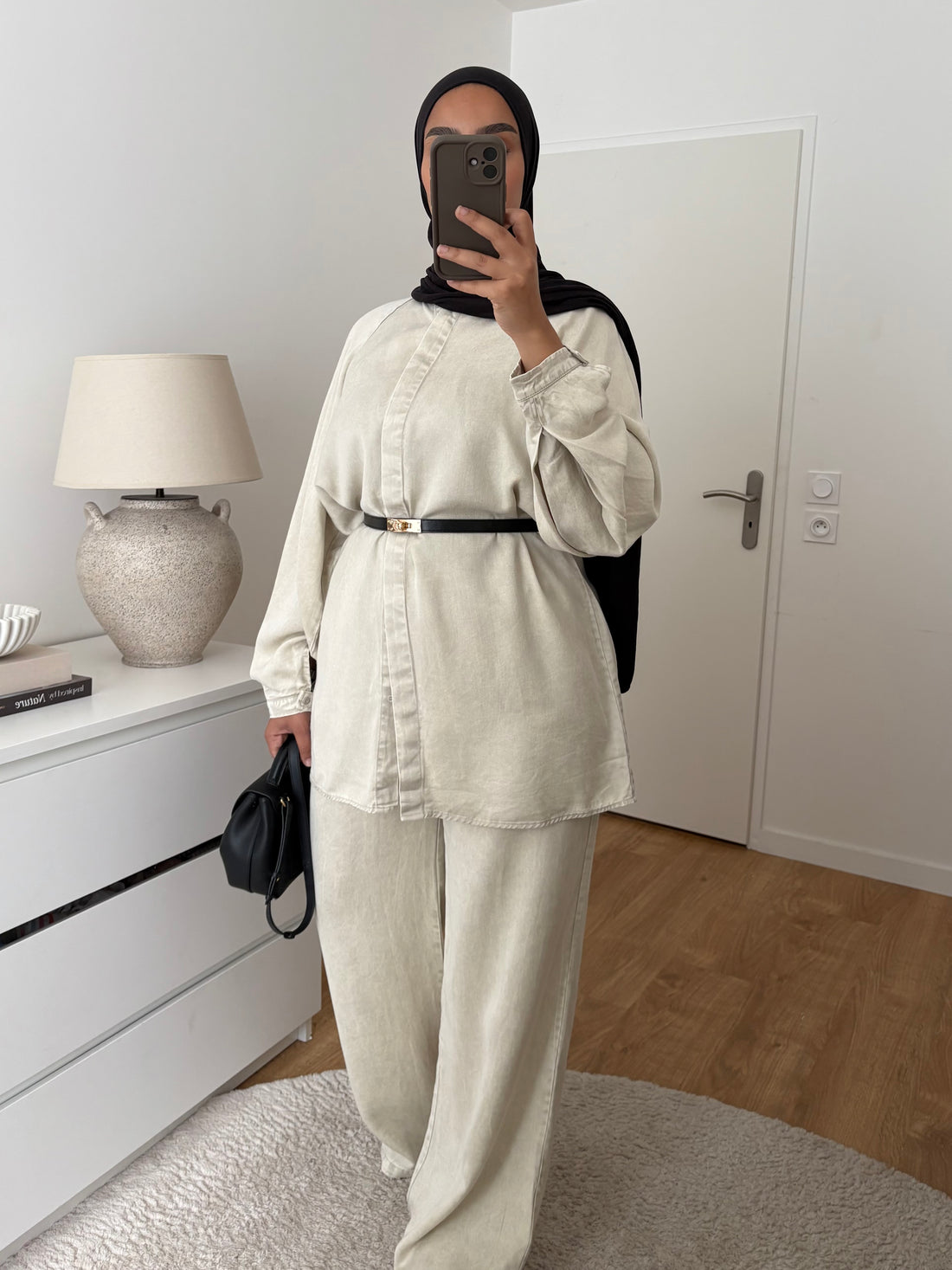 Ensemble Bella beige