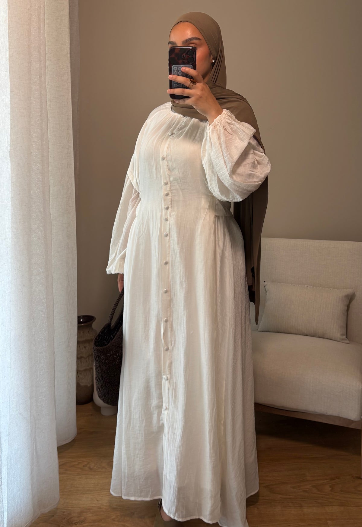 Robe Bohème | Crème
