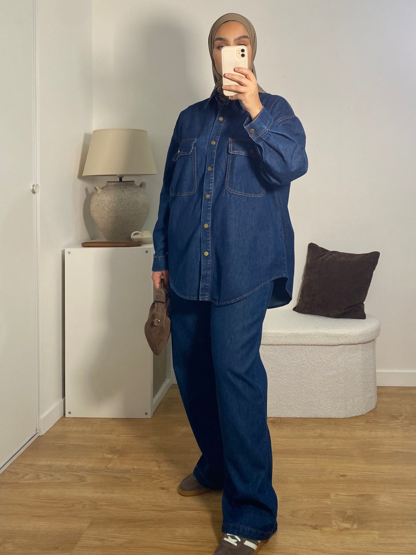 Ensemble en jean Janna | jean bleu