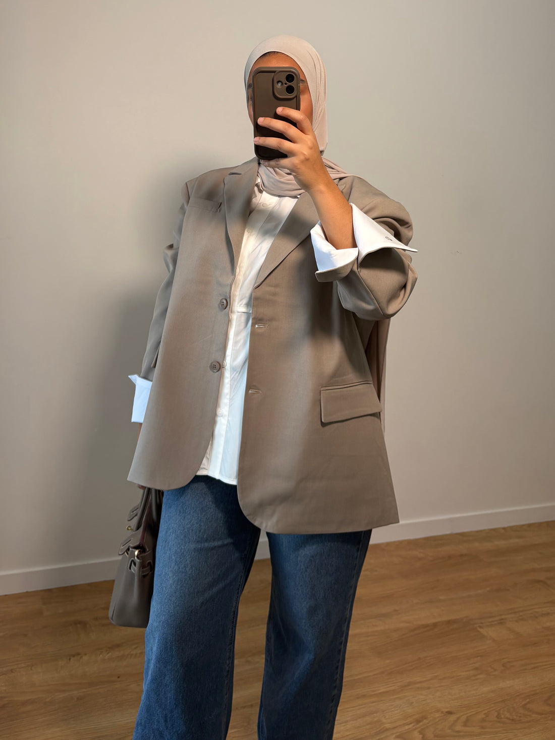 Blazer Imen taupe