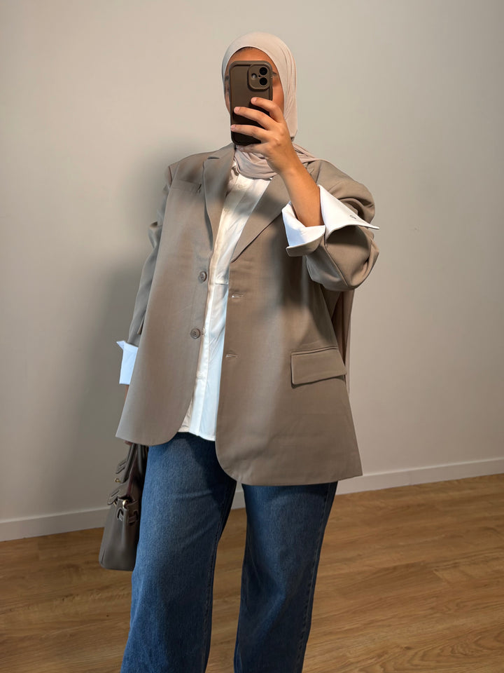 Blazer Imen taupe